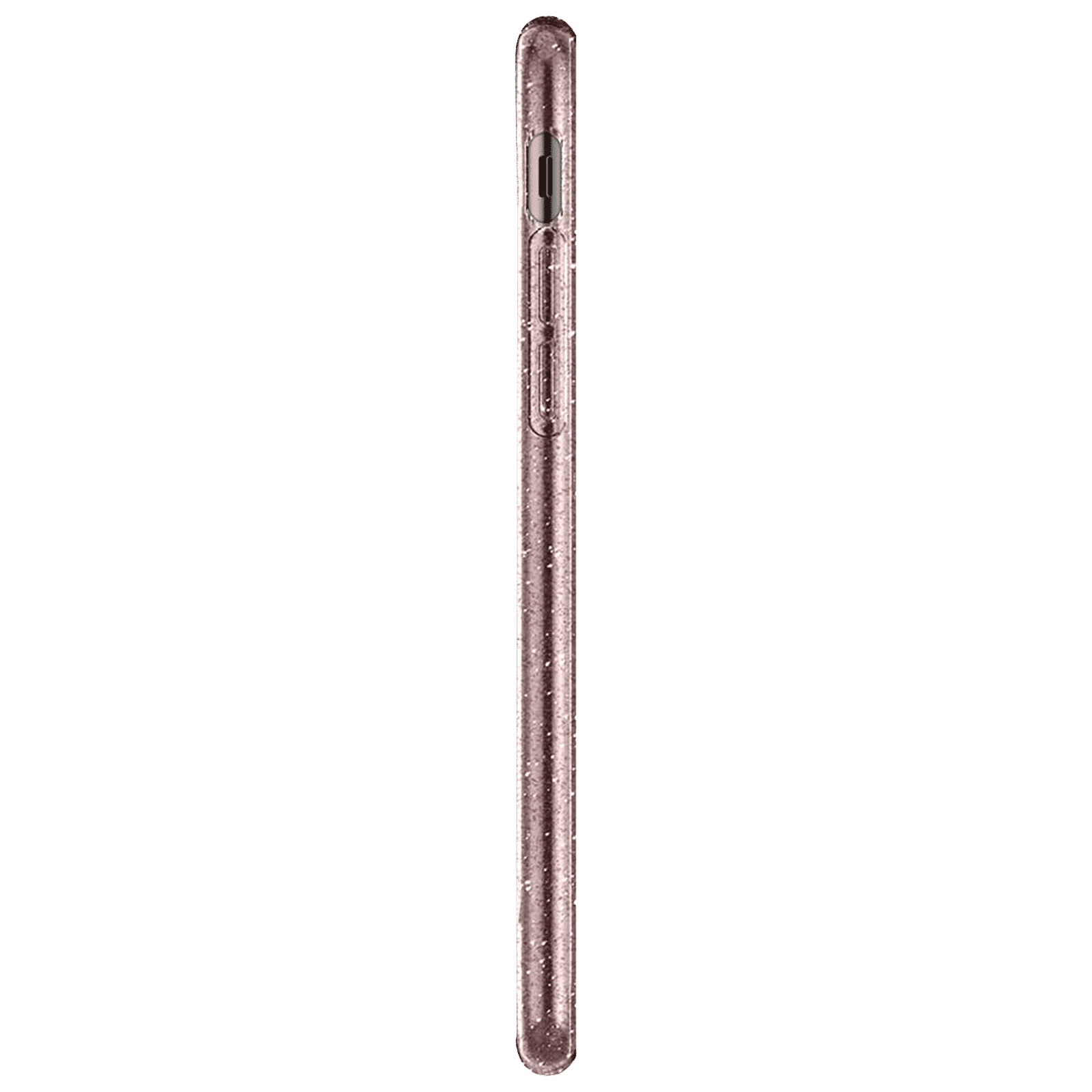 spigen Liquid Crystal Glitter TPU & Polycarbonate Back Cover for Apple iPhone 7, 8, SE (Wireless Charging Compatible, Crystal Quartz)_5