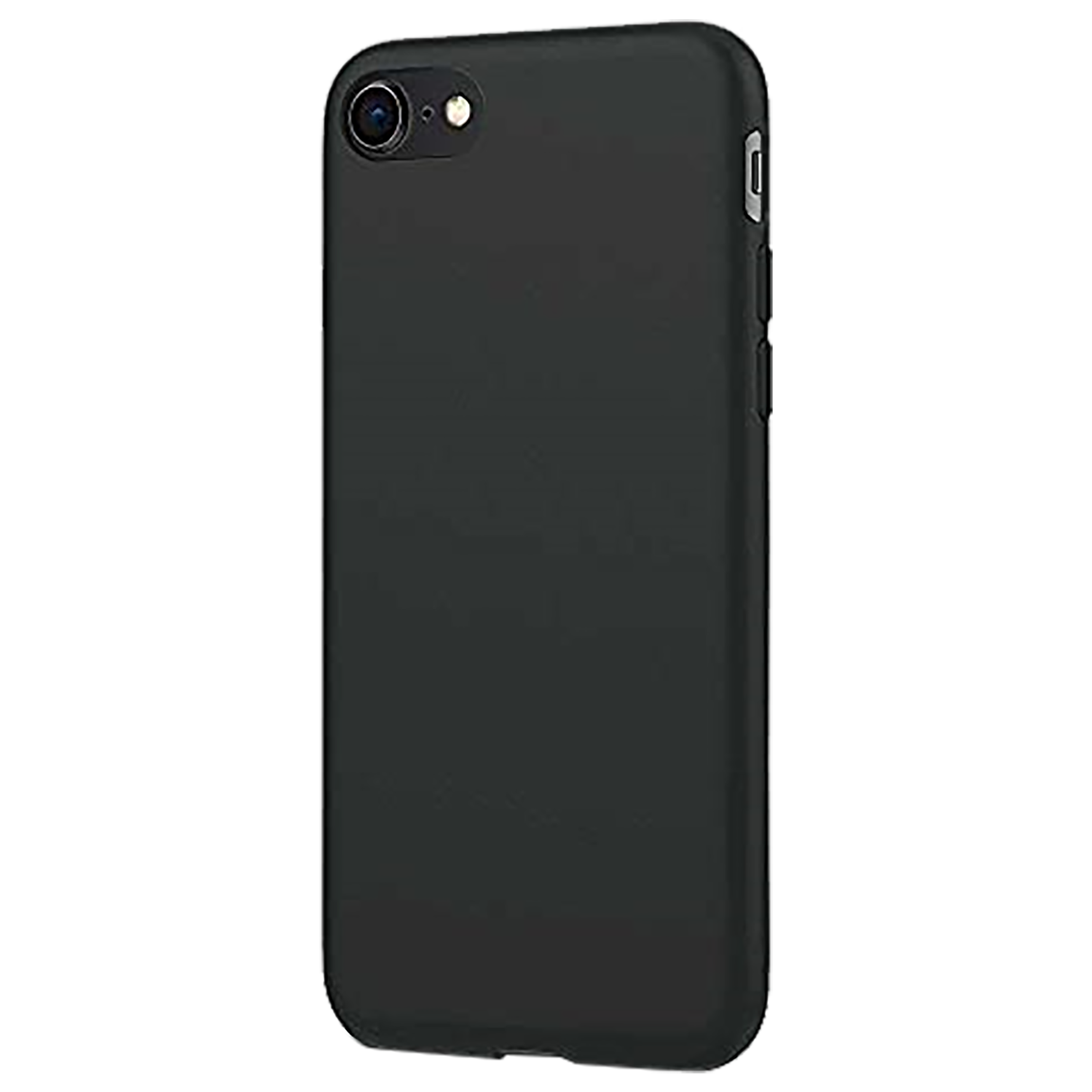 spigen Liquid Crystal TPU Back Case For Apple iPhone 7 (2016)/iPhone 8 (2017) (Slim & Pocket-Ready Design, 042CS21247, Black)_9