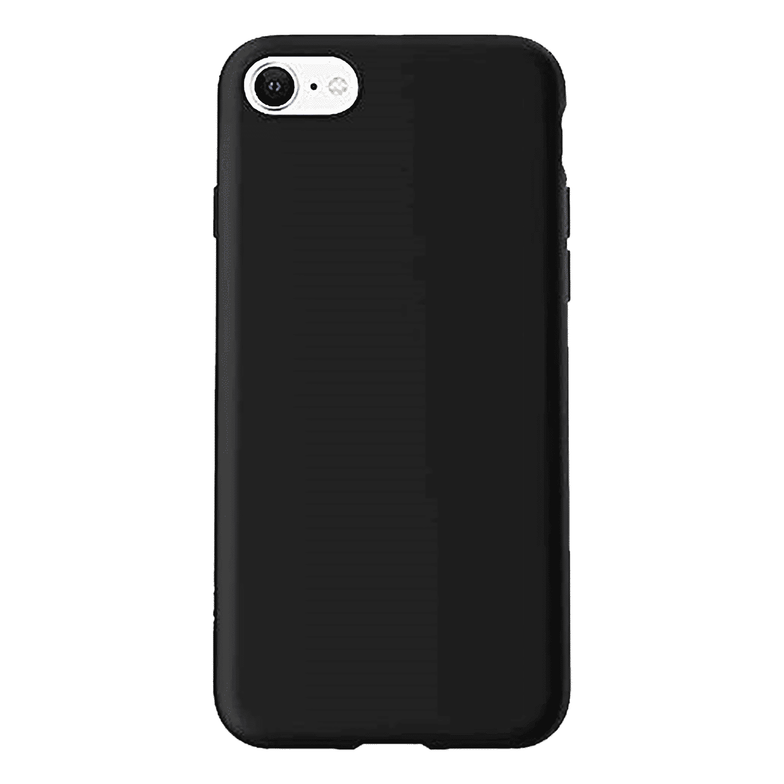 spigen Liquid Crystal TPU Back Case For Apple iPhone 7 (2016)/iPhone 8 (2017) (Slim & Pocket-Ready Design, 042CS21247, Black)_3