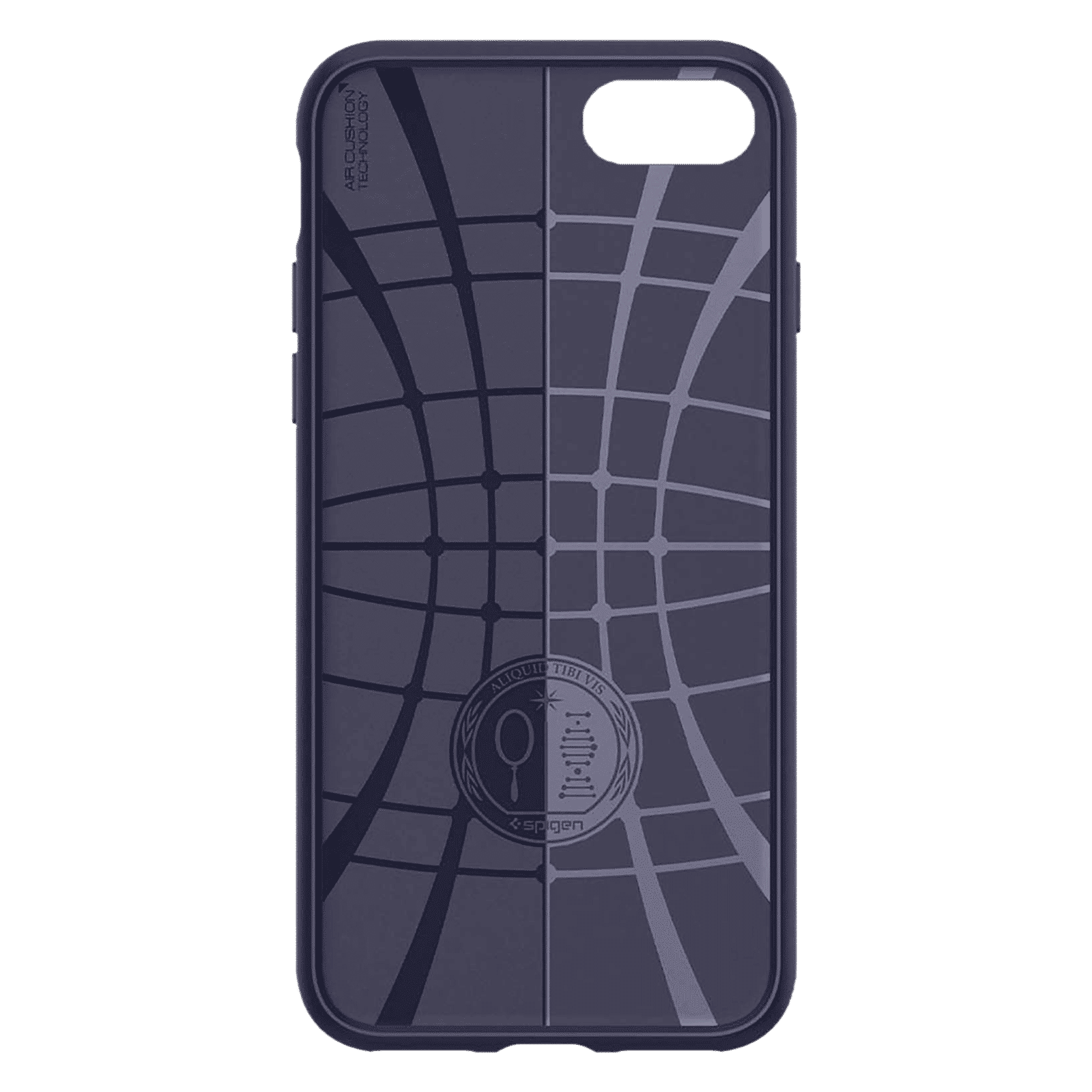 spigen Liquid Air TPU & Polycarbonate Back Cover for Apple iPhone SE (Wireless Charging Compatible, Midnight Blue) spigen Liquid Air TPU & Polycarbonate Back Cover for Apple iPhone SE (Wireless Charging Compatible, Midnight Blue)_5