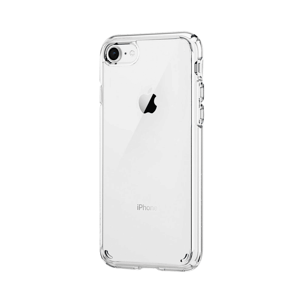 spigen Ultra Hybrid Polycarbonate Back Cover for Apple iPhone SE 3rd Gen, 7, 8 (Wireless Charging Compatible, Crystal Clear) spigen Ultra Hybrid Polycarbonate Back Cover for Apple iPhone SE 3rd Gen, 7, 8 (Wireless Charging Compatible, Crystal Clear)_8