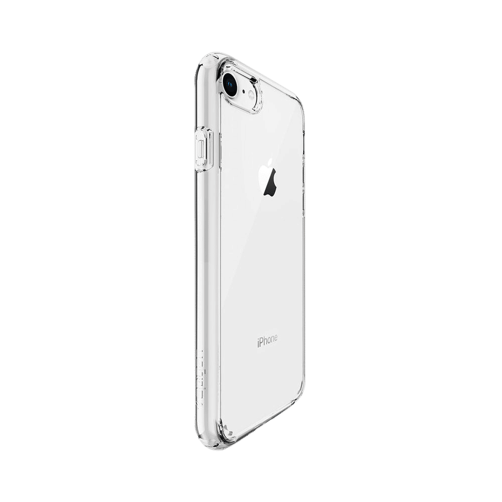 spigen Ultra Hybrid Polycarbonate Back Cover for Apple iPhone SE 3rd Gen, 7, 8 (Wireless Charging Compatible, Crystal Clear) spigen Ultra Hybrid Polycarbonate Back Cover for Apple iPhone SE 3rd Gen, 7, 8 (Wireless Charging Compatible, Crystal Clear)_9
