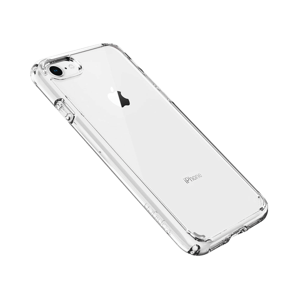spigen Ultra Hybrid Polycarbonate Back Cover for Apple iPhone SE 3rd Gen, 7, 8 (Wireless Charging Compatible, Crystal Clear) spigen Ultra Hybrid Polycarbonate Back Cover for Apple iPhone SE 3rd Gen, 7, 8 (Wireless Charging Compatible, Crystal Clear)_10