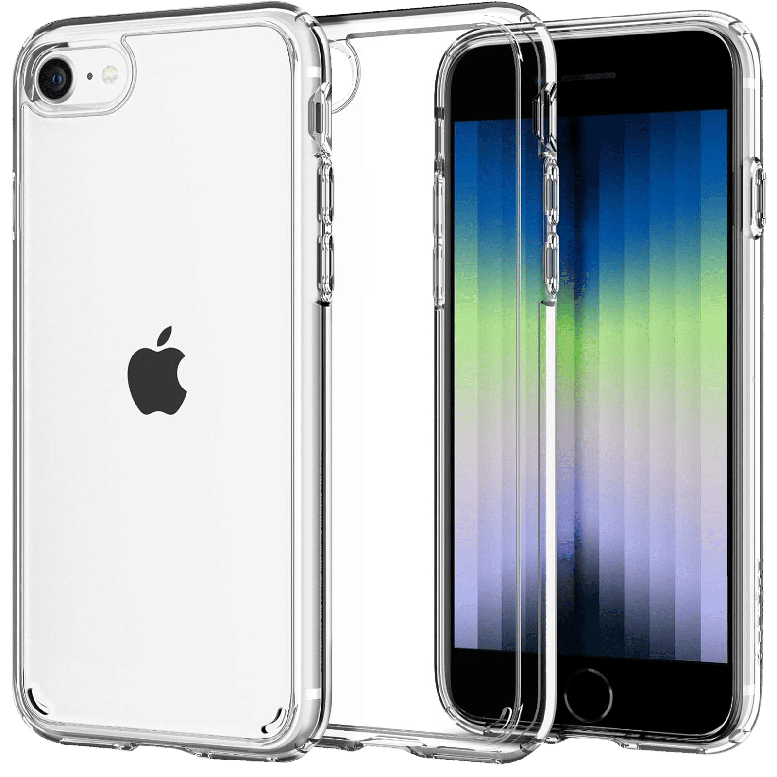 spigen Ultra Hybrid Polycarbonate Back Cover for Apple iPhone SE 3rd Gen, 7, 8 (Wireless Charging Compatible, Crystal Clear) spigen Ultra Hybrid Polycarbonate Back Cover for Apple iPhone SE 3rd Gen, 7, 8 (Wireless Charging Compatible, Crystal Clear)_11