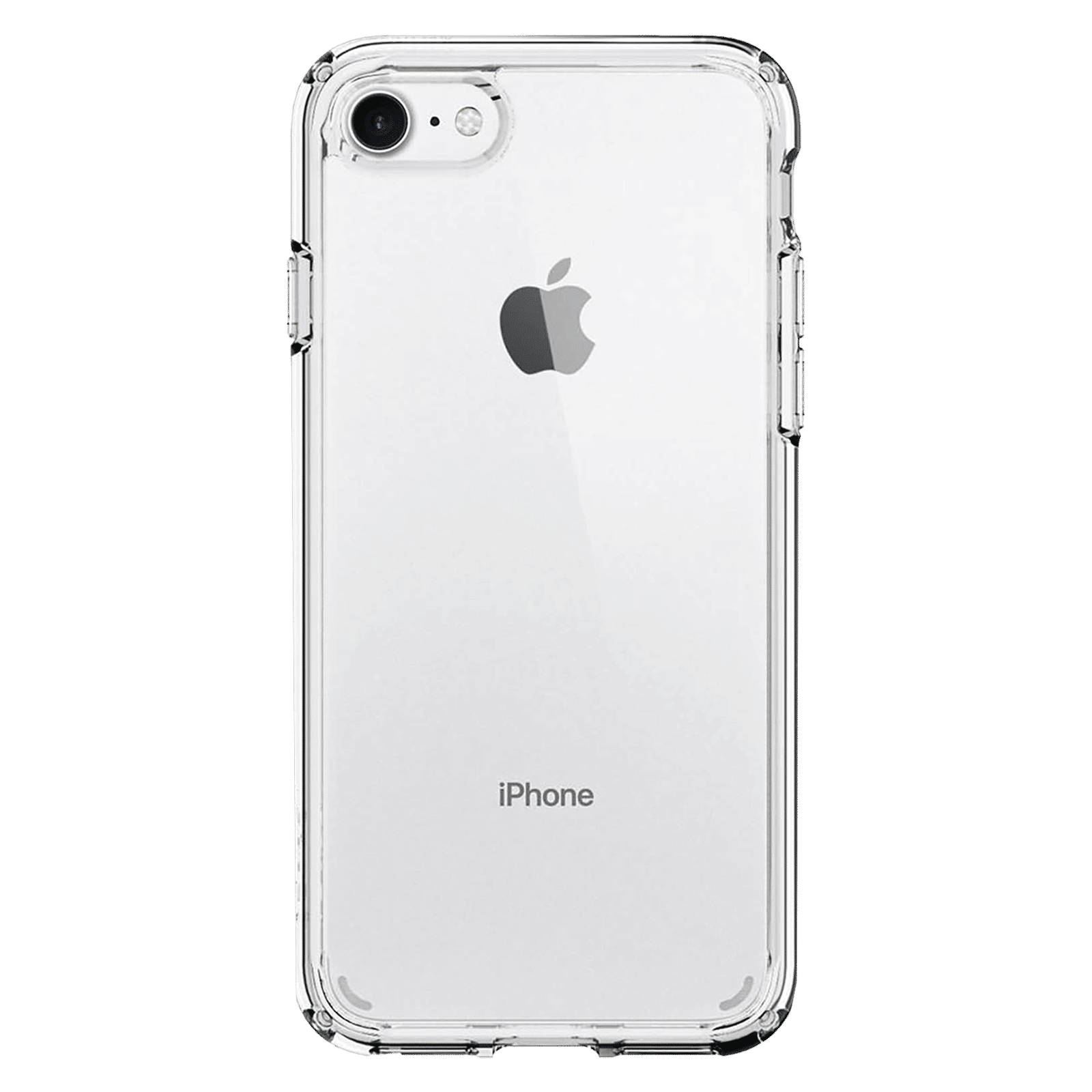 spigen Ultra Hybrid Polycarbonate Back Cover for Apple iPhone SE 3rd Gen, 7, 8 (Wireless Charging Compatible, Crystal Clear) spigen Ultra Hybrid Polycarbonate Back Cover for Apple iPhone SE 3rd Gen, 7, 8 (Wireless Charging Compatible, Crystal Clear)_4