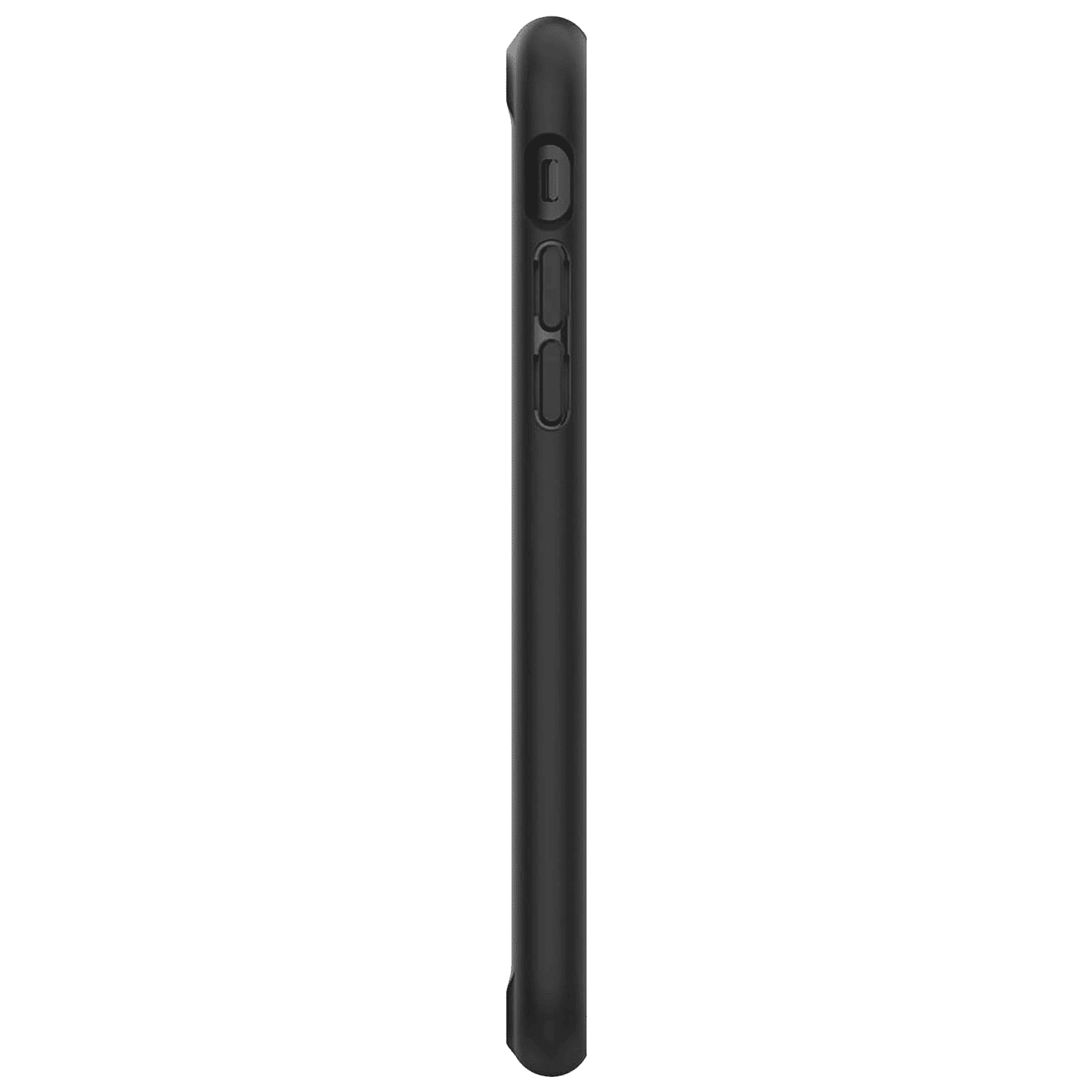 spigen Ultra Hybrid Polycarbonate Back Cover for Apple iPhone SE 3rd Gen, 7, 8 (Wireless Charging Compatible, Black)_5