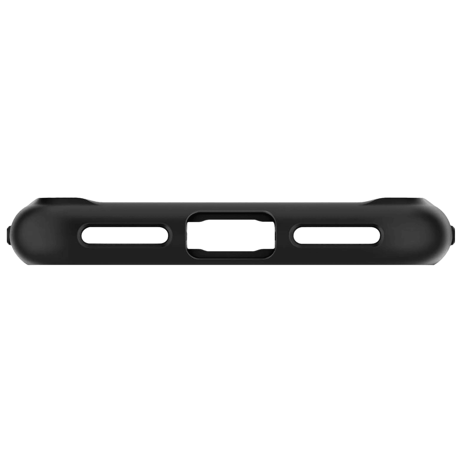 spigen Ultra Hybrid Polycarbonate Back Cover for Apple iPhone SE 3rd Gen, 7, 8 (Wireless Charging Compatible, Black)_6
