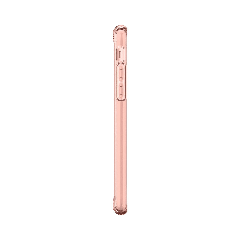 spigen Ultra Hybrid TPU & Polycarbonate Back Cover for Apple iPhone 7, 8, SE (Supports Wireless Charging, Rose Crystal)_12