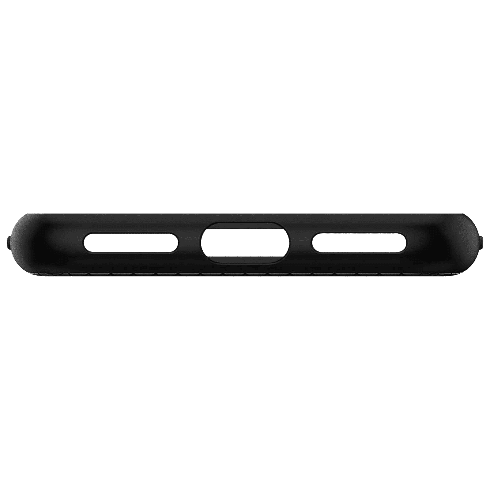 spigen Liquid Air Soft TPU Back Cover for Apple iPhone 7, 8, SE (Wireless Charging Compatible, Black)_7