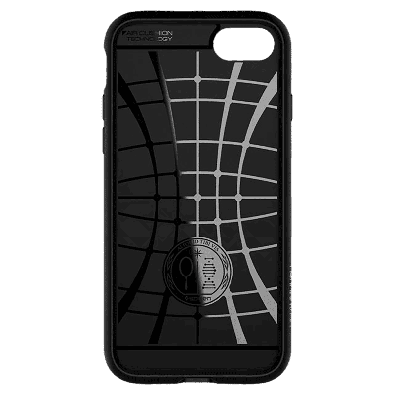 spigen Slim Armor CS TPU & PC Back Case For iPhone SE (2020)/iPhone 8/iPhone 7 (Air Cushion Technology, 042CS20453, Gunmetal)_13