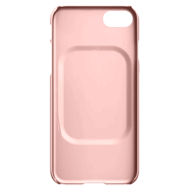 spigen Thin Fit Soft TPU & Polycarbonate Back Cover for Apple iPhone 7, 8, SE (Wireless Charging Compatible, Rose Gold)_12