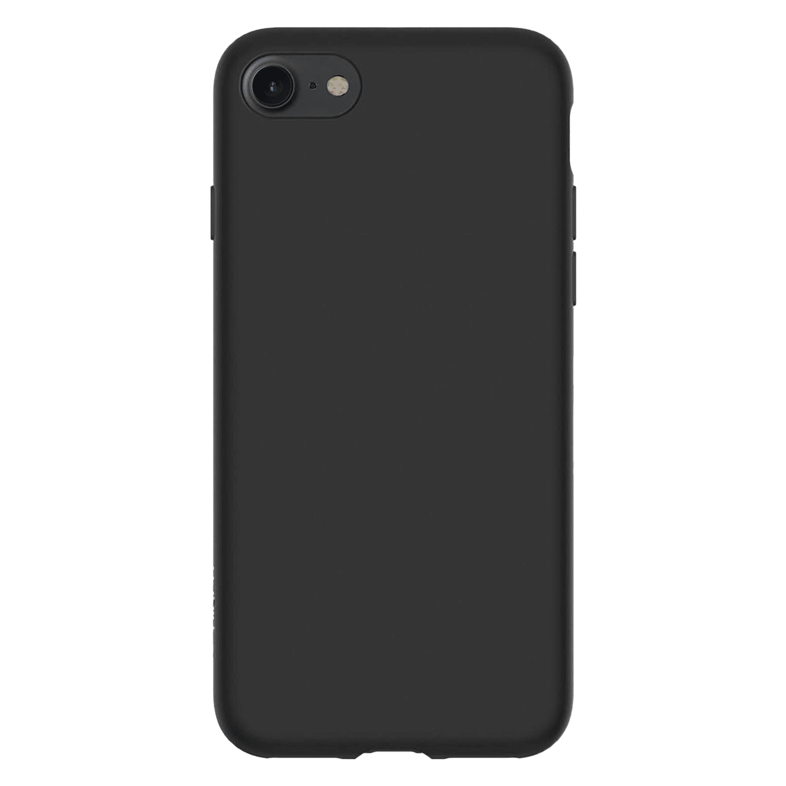 spigen Liquid Crystal v2 TPU Back Case For iPhone 8 (Precise Cutouts, 054CS22204, Matte Black)_3