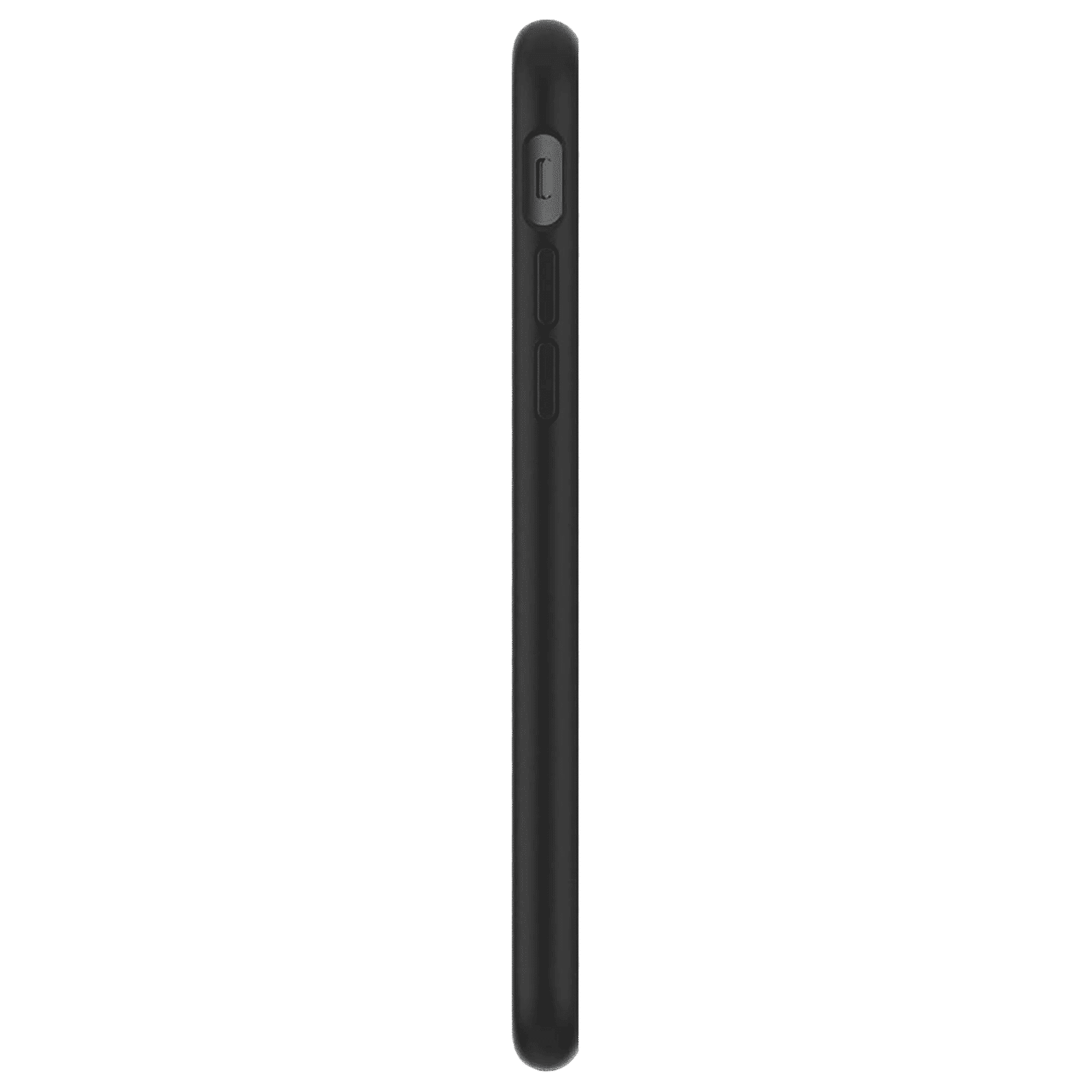 spigen Liquid Crystal v2 TPU Back Case For iPhone 8 (Precise Cutouts, 054CS22204, Matte Black)_4