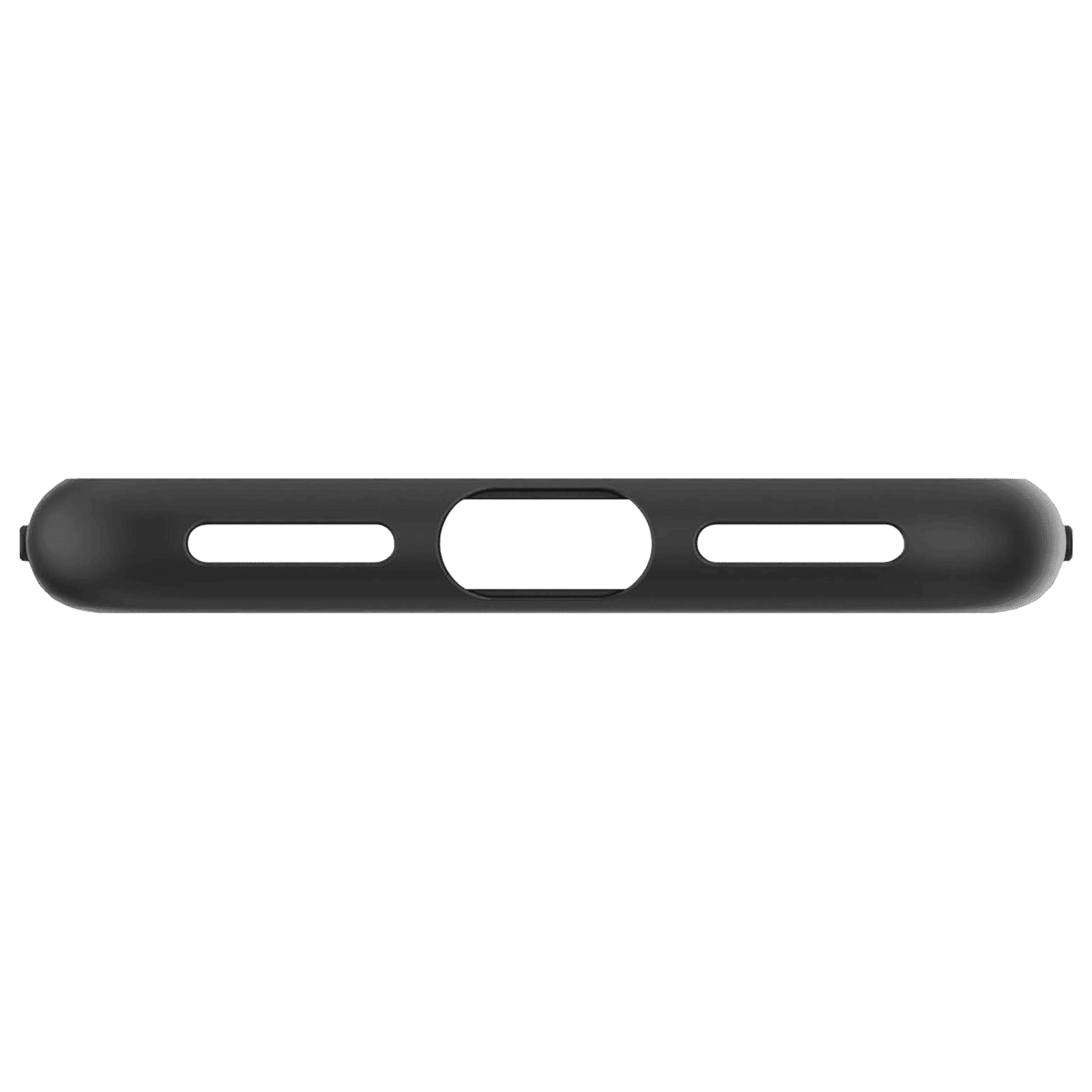 spigen Liquid Crystal v2 TPU Back Case For iPhone 8 (Precise Cutouts, 054CS22204, Matte Black)_5