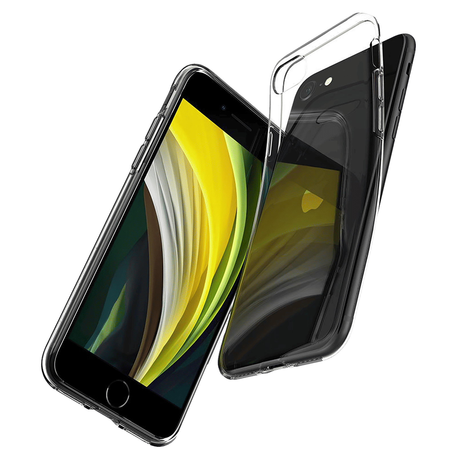 spigen Liquid Crystal TPU & PC Back Case For iPhone SE (2020)/iPhone 8/iPhone 7 (Mil-Grade Certified, 054CS22203, Crystal Clear) spigen Liquid Crystal TPU & PC Back Case For iPhone SE (2020)/iPhone 8/iPhone 7 (Mil-Grade Certified, 054CS22203, Crystal Clear)_9