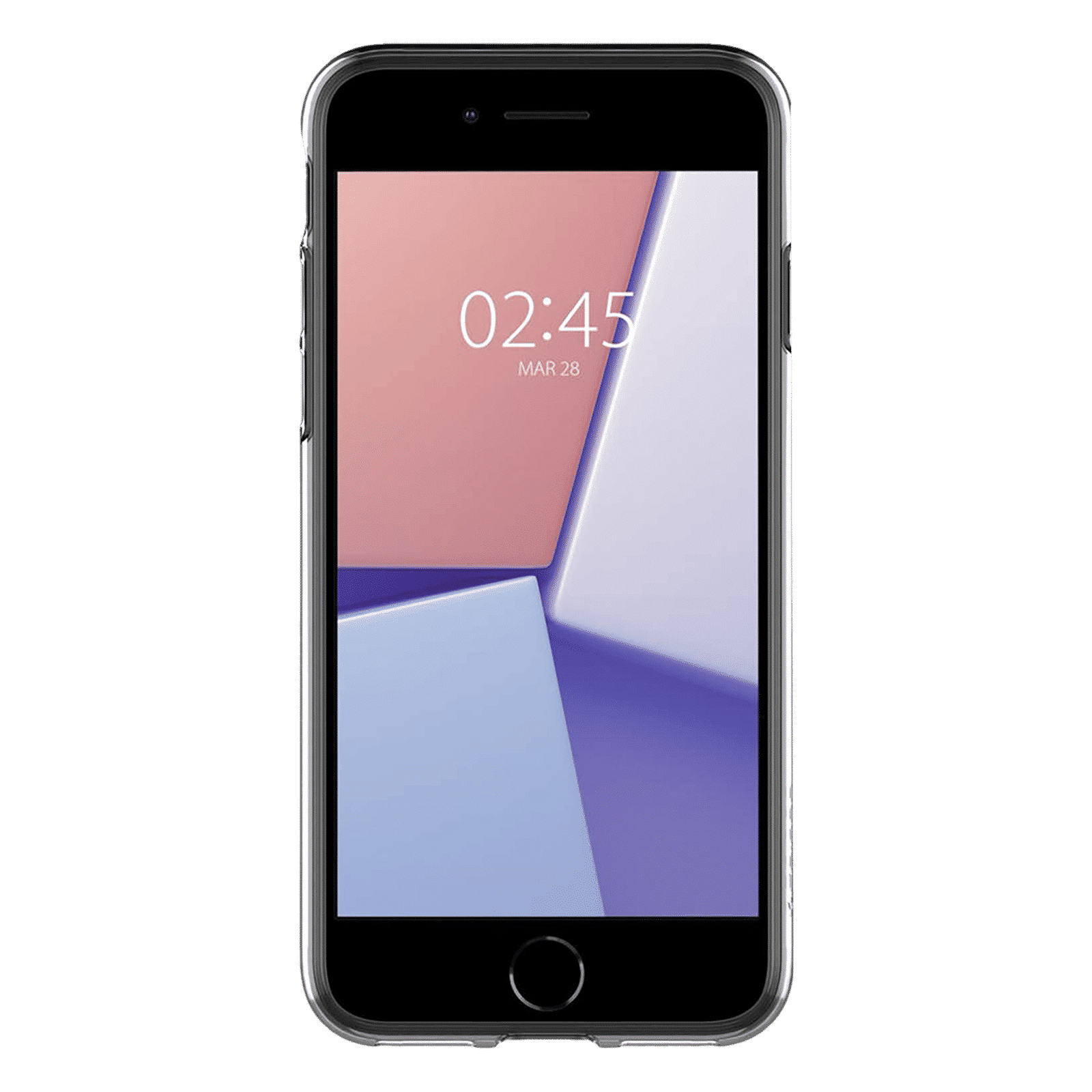 spigen Liquid Crystal TPU & PC Back Case For iPhone SE (2020)/iPhone 8/iPhone 7 (Mil-Grade Certified, 054CS22203, Crystal Clear) spigen Liquid Crystal TPU & PC Back Case For iPhone SE (2020)/iPhone 8/iPhone 7 (Mil-Grade Certified, 054CS22203, Crystal Clear)_3