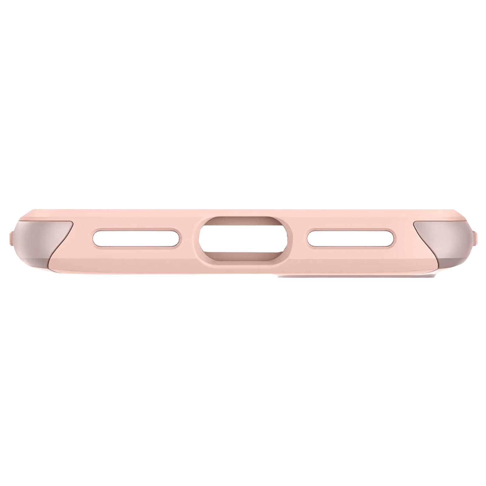 spigen Neo Hybrid Herringbone TPU & PC Back Case For iPhone SE (2020) (Air Cushion Technology, 054CS22202, Pale Dogwood)_5