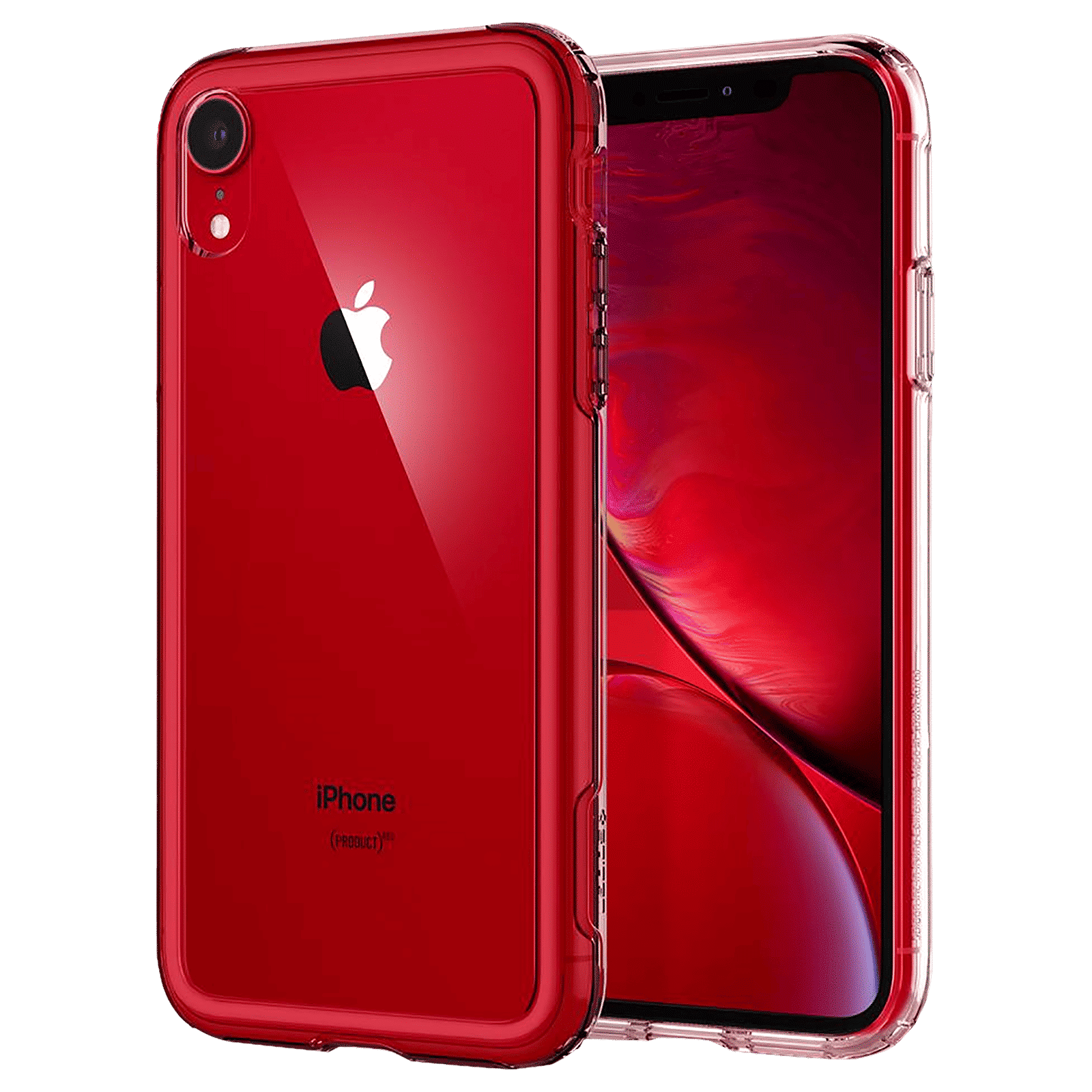 spigen Crystal Hybrid Polycarbonate & TPU Back Cover for Apple iPhone XR (Slim and Pocket Friendly Layer, Crystal Clear)_10
