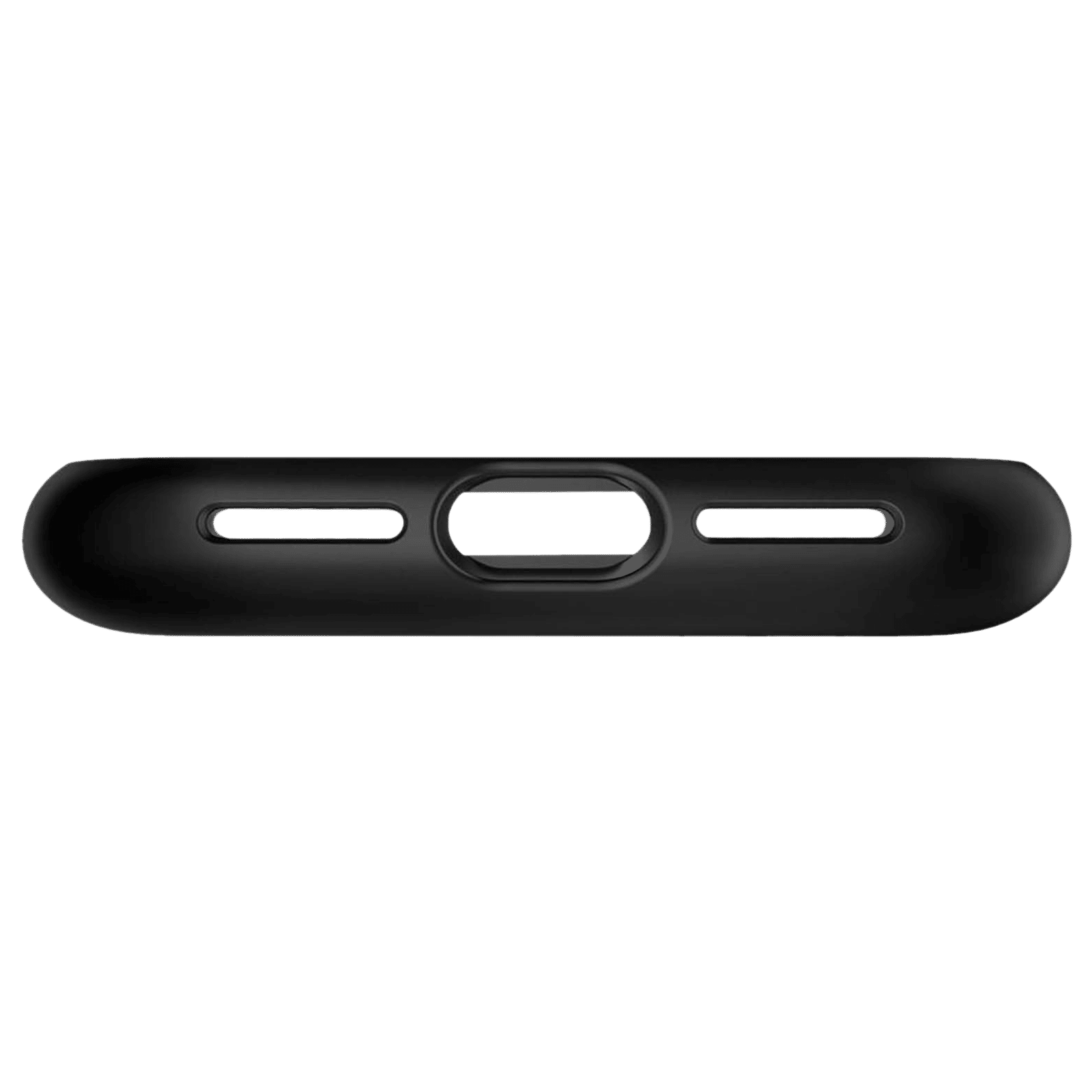 spigen Slim Armor CS TPU & Polycarbonate Back Cover for Apple iPhone XR (Wireless Charging Compatible, Black)_6