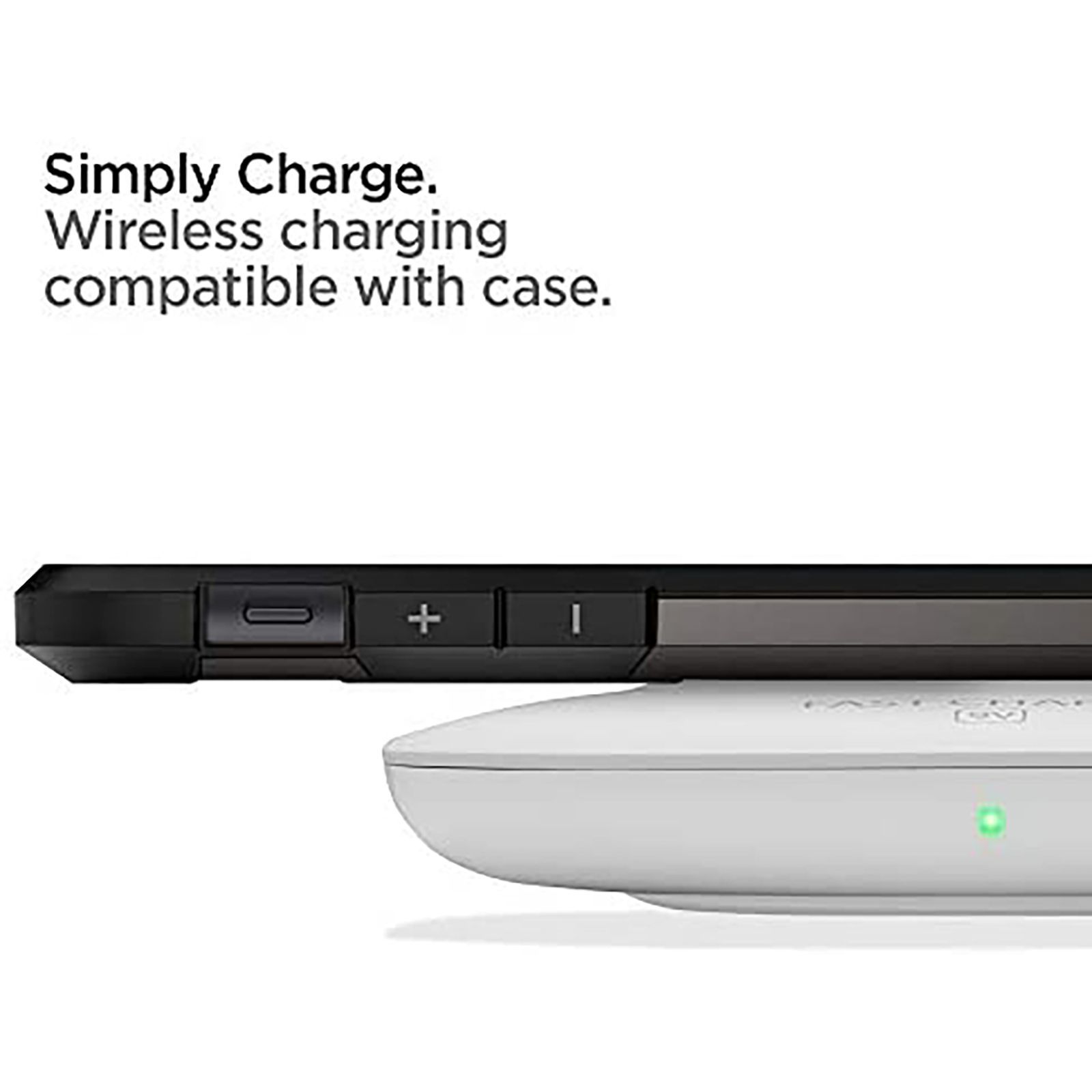 spigen Tough Armor TPU & Polycarbonate Back Case with Stand for Apple iPhone XR (Wireless Charging Compatible, Gunmetal)_6