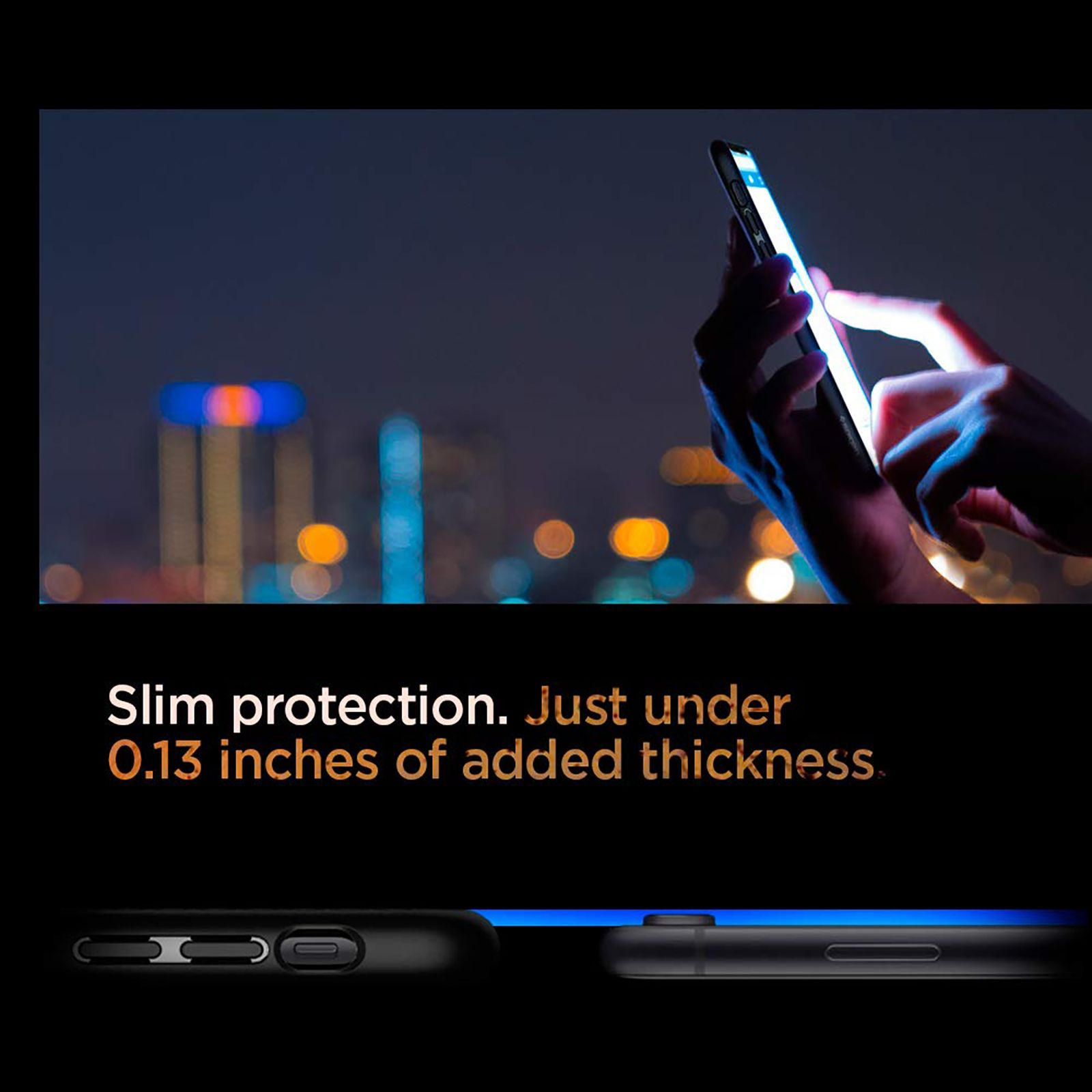 spigen Liquid Air TPU Back Cover for Apple iPhone XR (Wireless Charging Compatible, Matte Black) spigen Liquid Air TPU Back Cover for Apple iPhone XR (Wireless Charging Compatible, Matte Black)_7