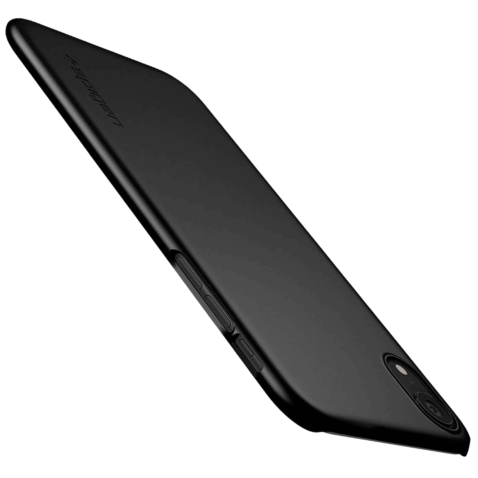spigen Thin Fit Polycarbonate Back Cover for Apple iPhone XR (Wireless Charging Compatible, Black) spigen Thin Fit Polycarbonate Back Cover for Apple iPhone XR (Wireless Charging Compatible, Black)_3