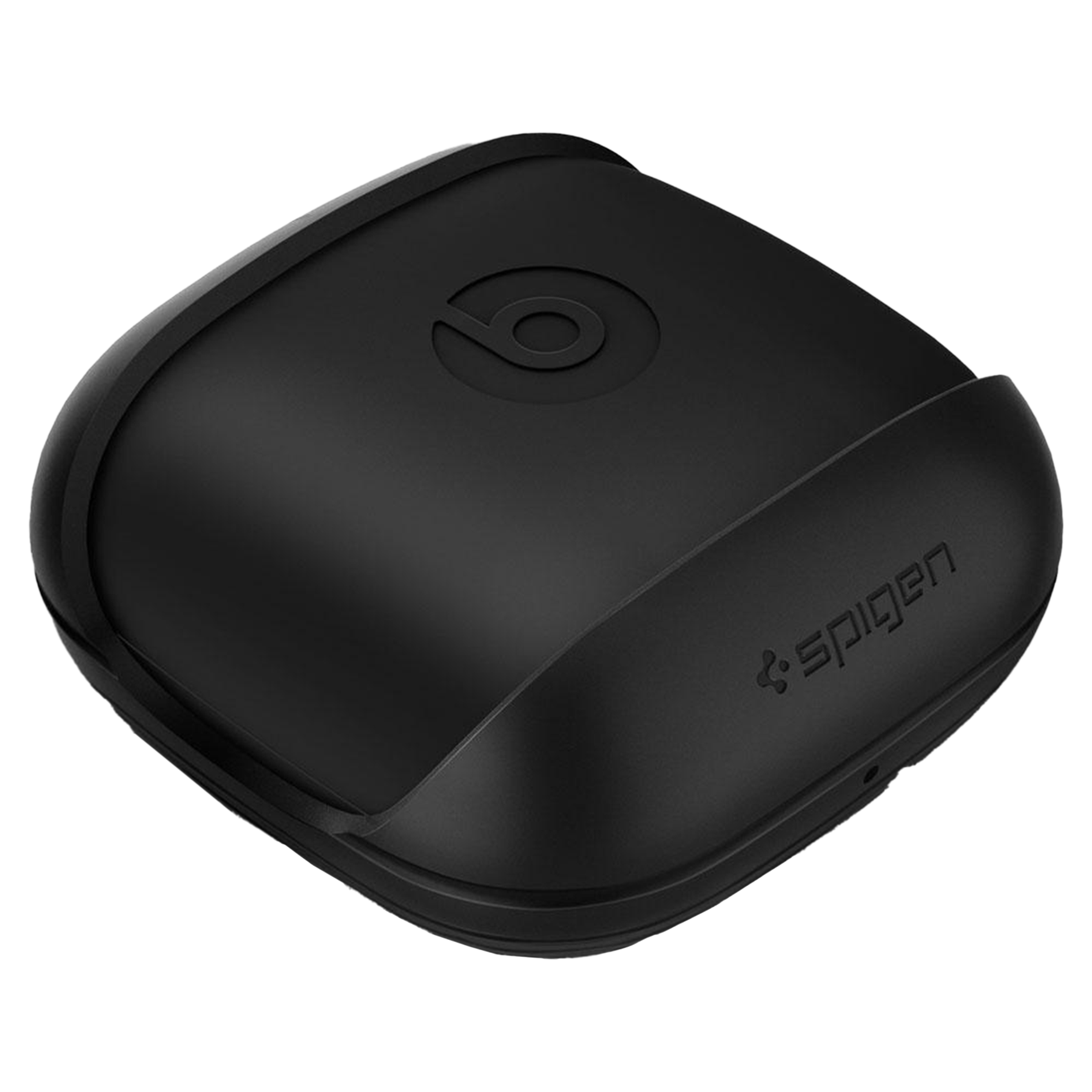 spigen Liquid Air Silicone Full Cover Case Powerbeats Pro (Shock Absorbent, ASD00258, Black)_7