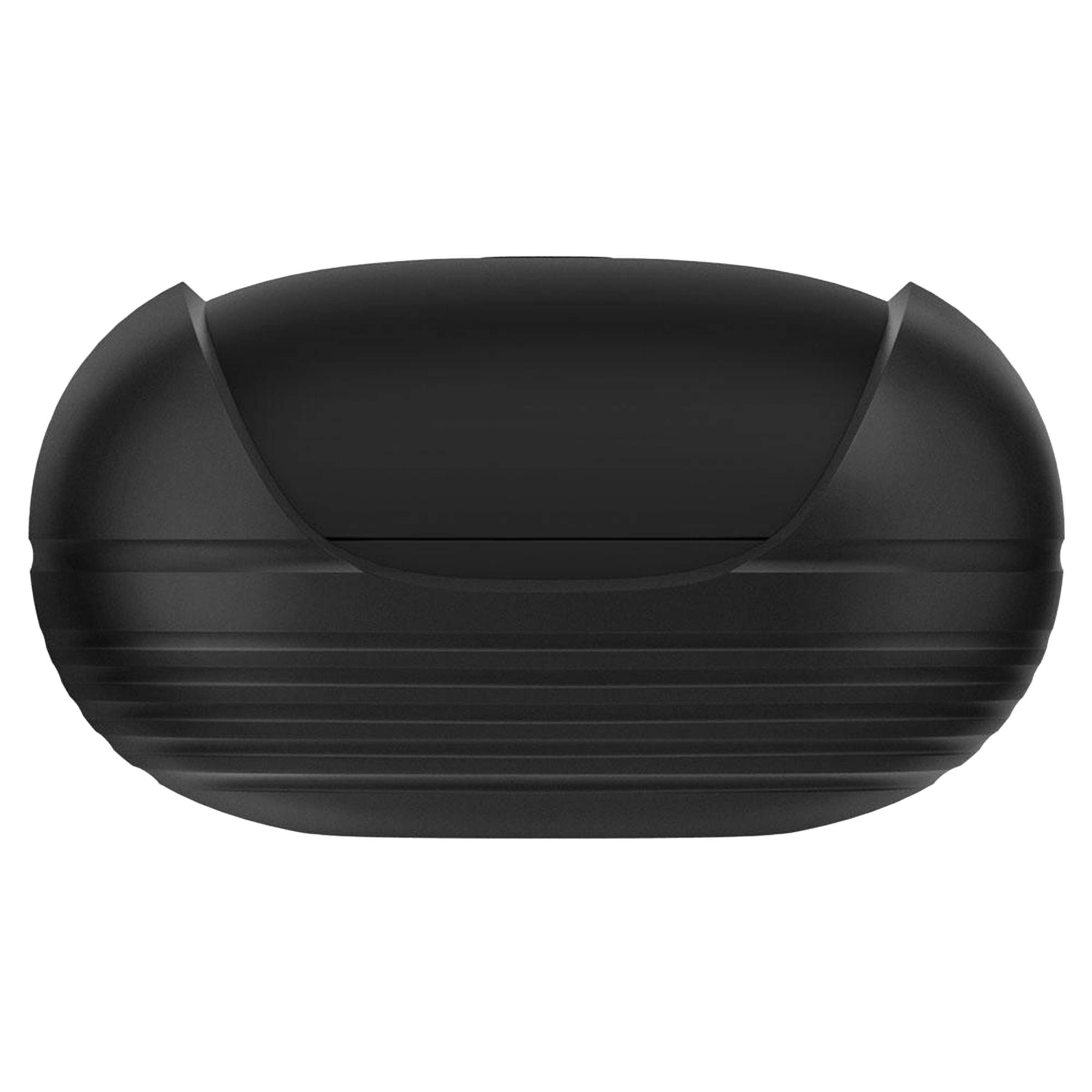 spigen Liquid Air Silicone Full Cover Case Powerbeats Pro (Shock Absorbent, ASD00258, Black)_10