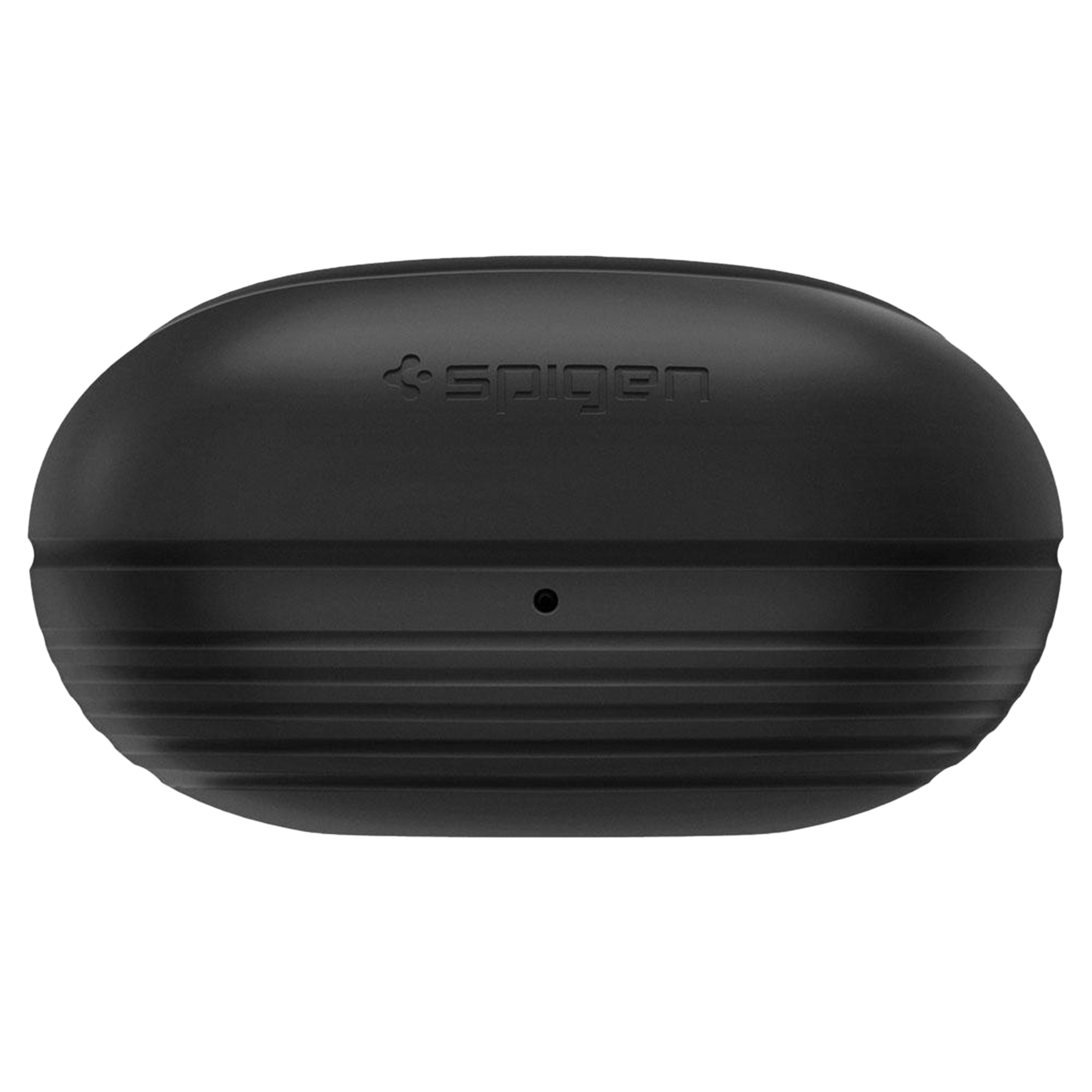 spigen Liquid Air Silicone Full Cover Case Powerbeats Pro (Shock Absorbent, ASD00258, Black)_11