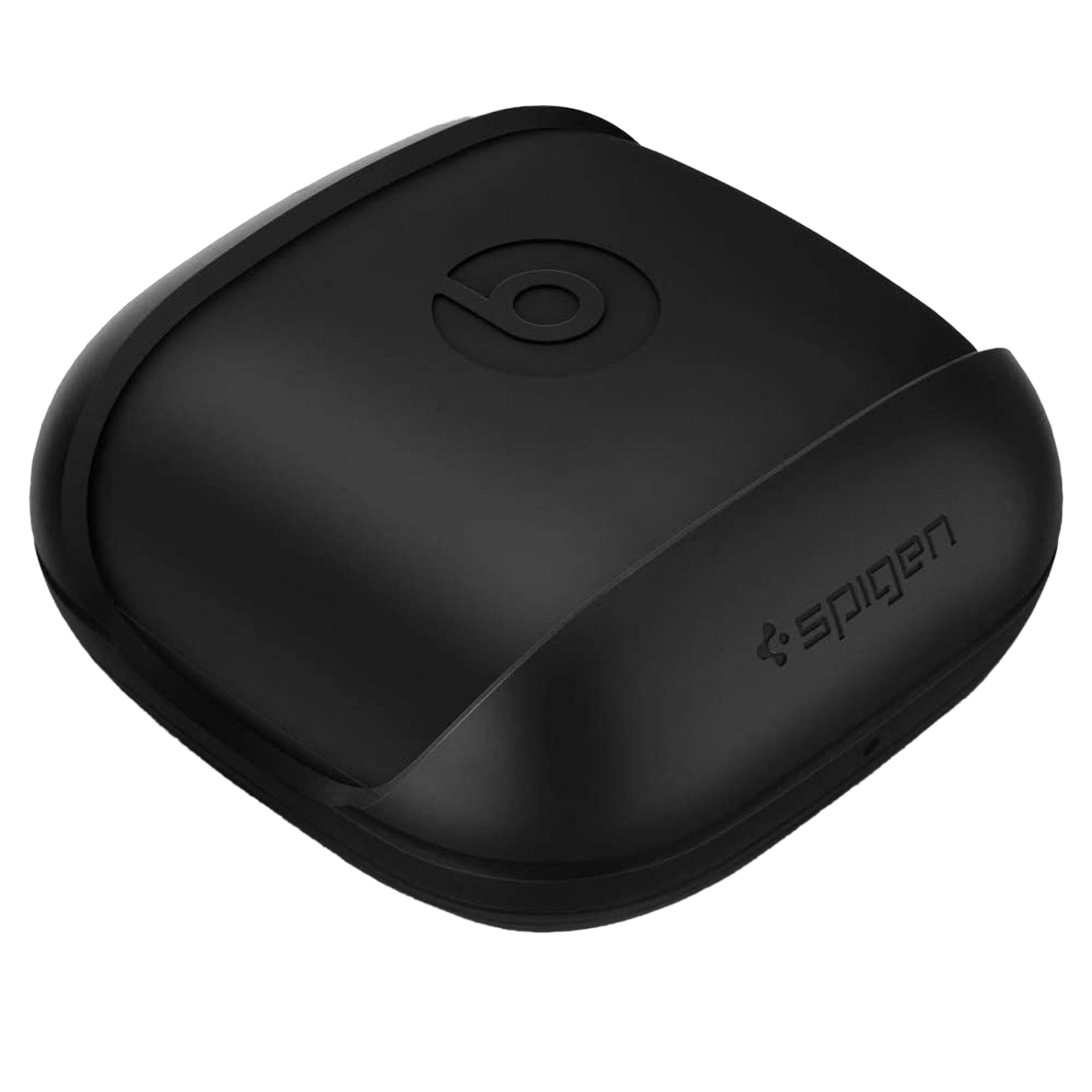 spigen Liquid Air Silicone Full Cover Case Powerbeats Pro (Shock Absorbent, ASD00258, Black)_12