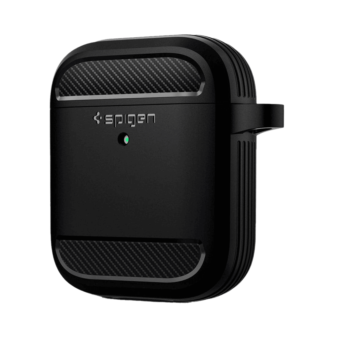 spigen Rugged Armor Full Cover Case (For Airpods 2, ASD01117, Matte Black) spigen Rugged Armor Full Cover Case (For Airpods 2, ASD01117, Matte Black)_10