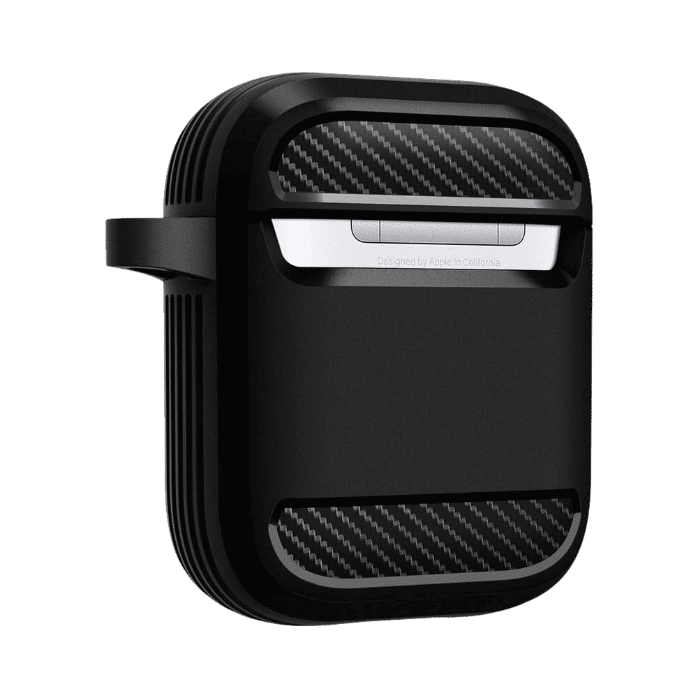 spigen Rugged Armor Full Cover Case (For Airpods 2, ASD01117, Matte Black) spigen Rugged Armor Full Cover Case (For Airpods 2, ASD01117, Matte Black)_11