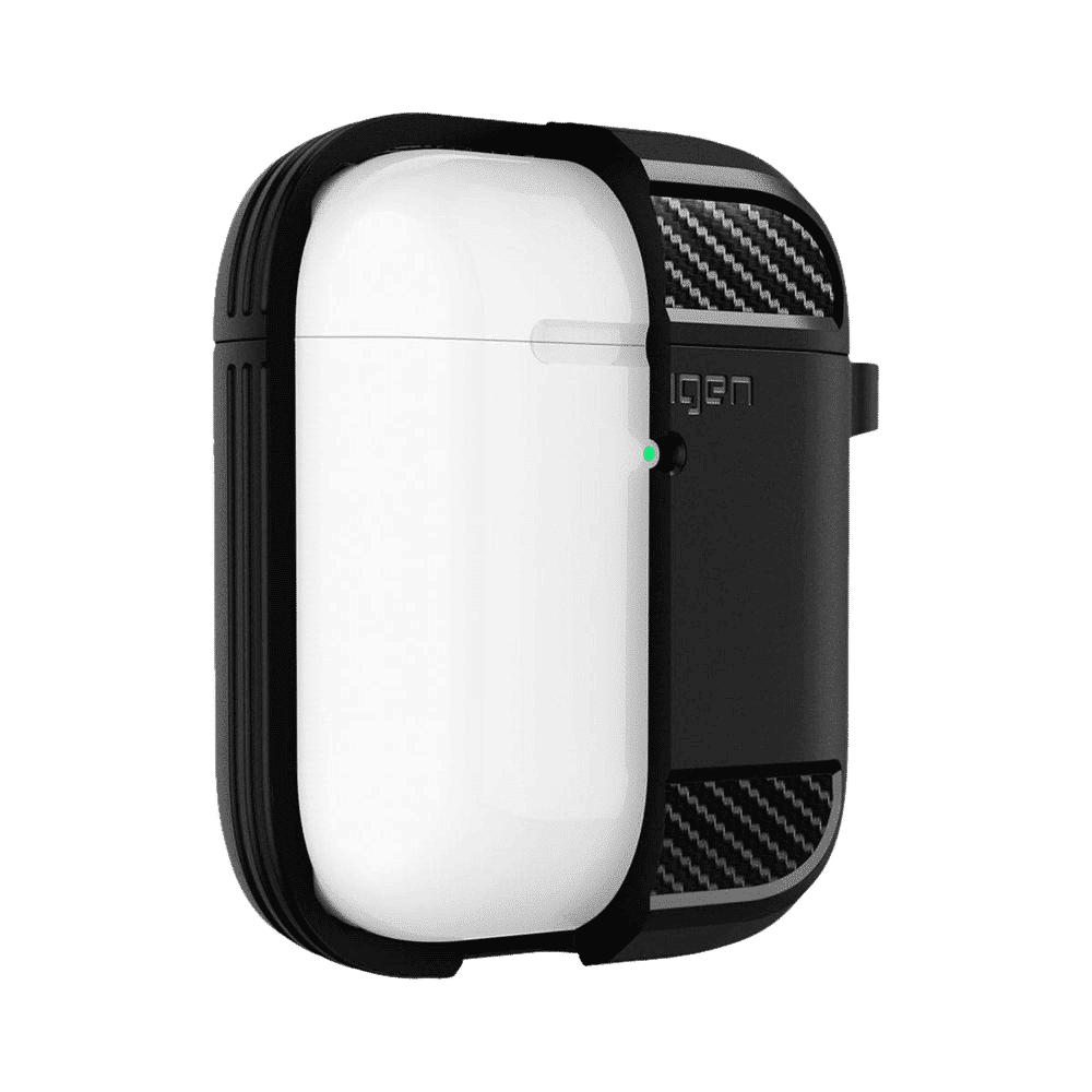 spigen Rugged Armor Full Cover Case (For Airpods 2, ASD01117, Matte Black) spigen Rugged Armor Full Cover Case (For Airpods 2, ASD01117, Matte Black)_14