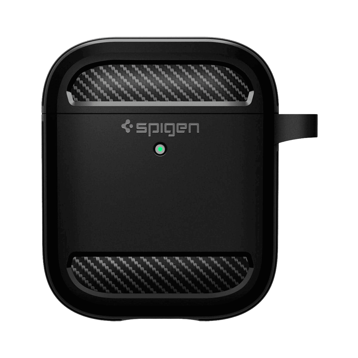 spigen Rugged Armor Full Cover Case (For Airpods 2, ASD01117, Matte Black) spigen Rugged Armor Full Cover Case (For Airpods 2, ASD01117, Matte Black)_16