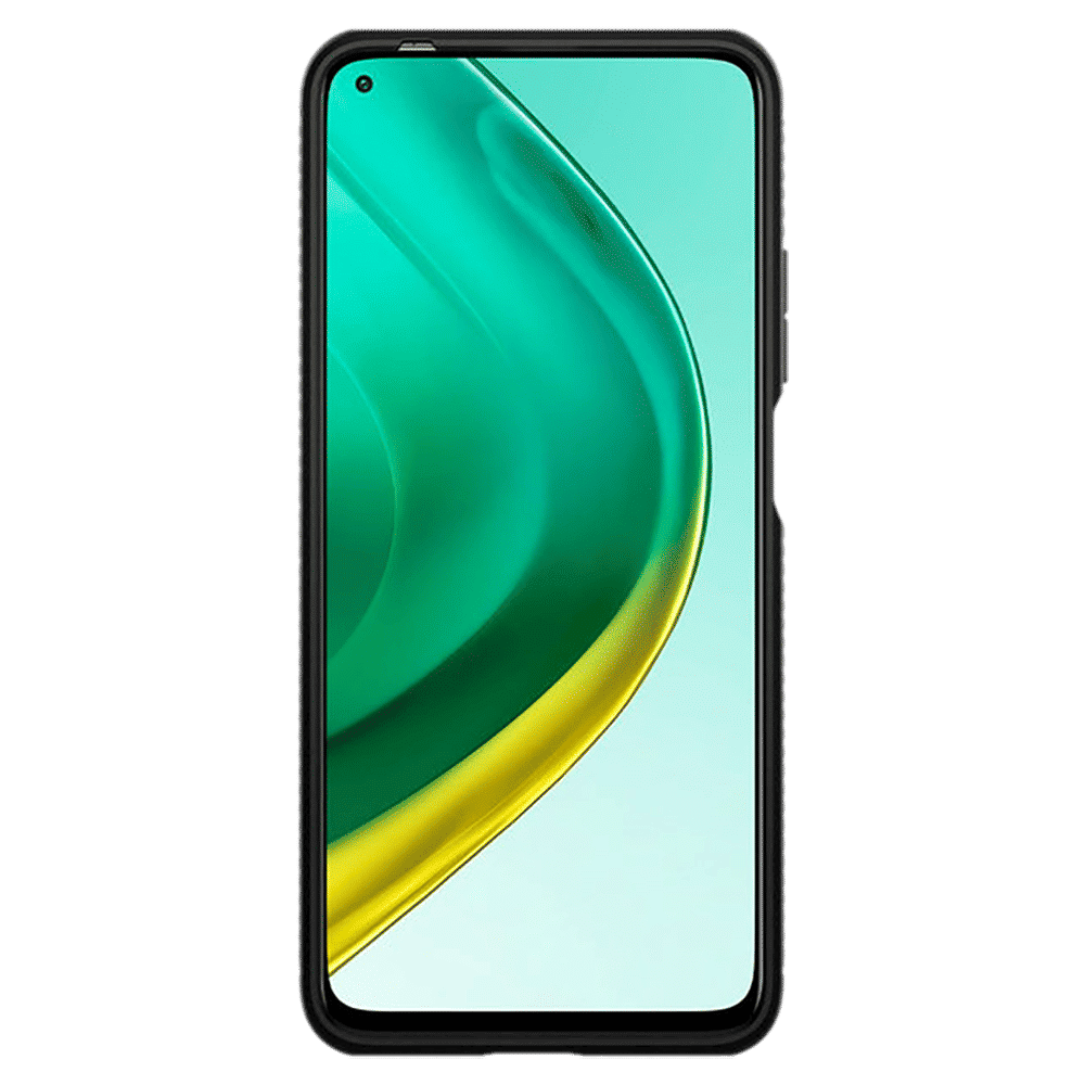 spigen Rugged Armor TPU Back Case For Mi 10T/Mi 10T Pro (Air Cushion Technology, ACS02161, Matte Black)_12