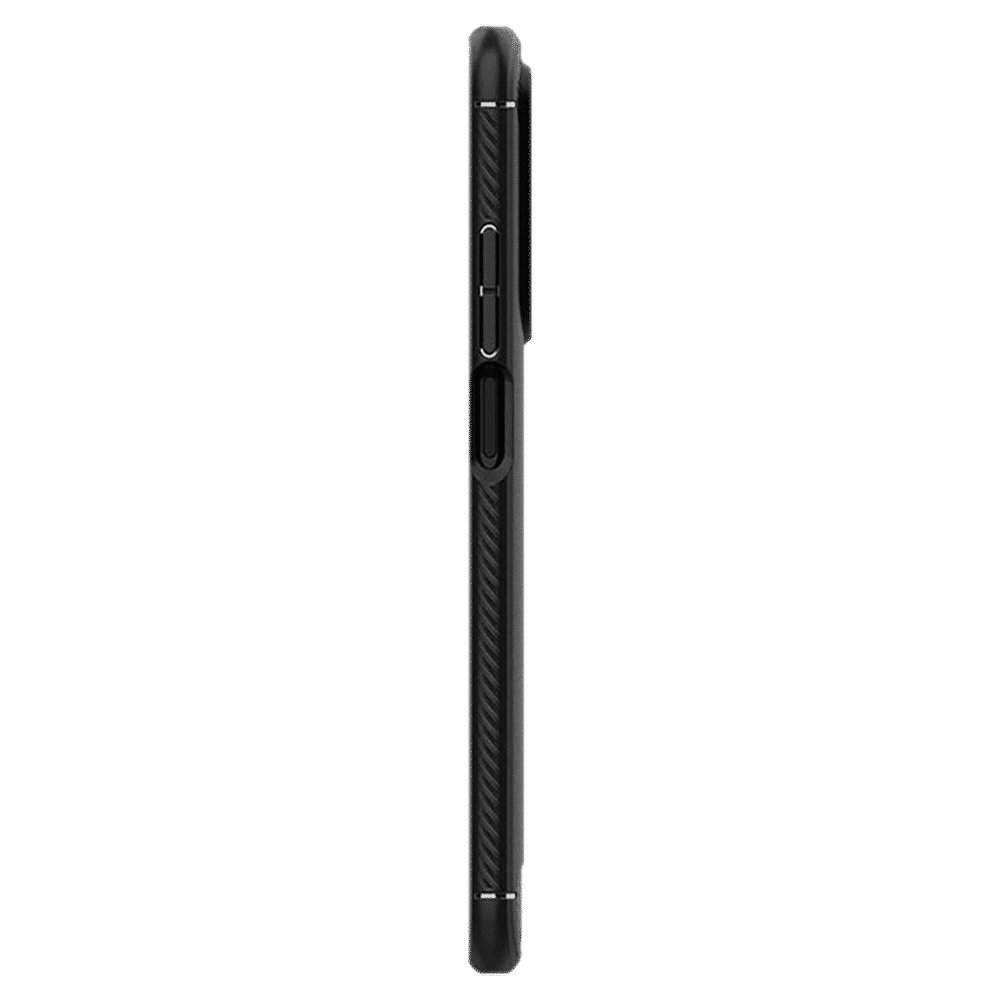 spigen Rugged Armor TPU Back Case For Mi 10T/Mi 10T Pro (Air Cushion Technology, ACS02161, Matte Black)_13