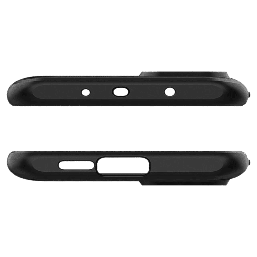 spigen Rugged Armor TPU Back Case For Mi 10T/Mi 10T Pro (Air Cushion Technology, ACS02161, Matte Black)_14