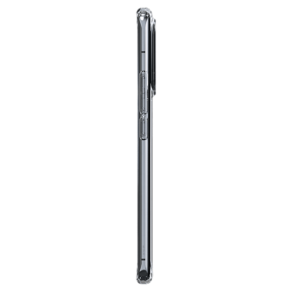 spigen Ultra Hybrid TPU & Polycarbonate Back Cover for Xiaomi Mi 11 Ultra (Wireless Charging Compatible?, Crystal Clear)_9