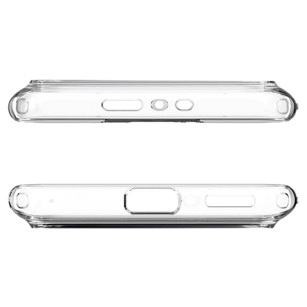 spigen Ultra Hybrid TPU & Polycarbonate Back Cover for Xiaomi Mi 11 Ultra (Wireless Charging Compatible?, Crystal Clear)_10