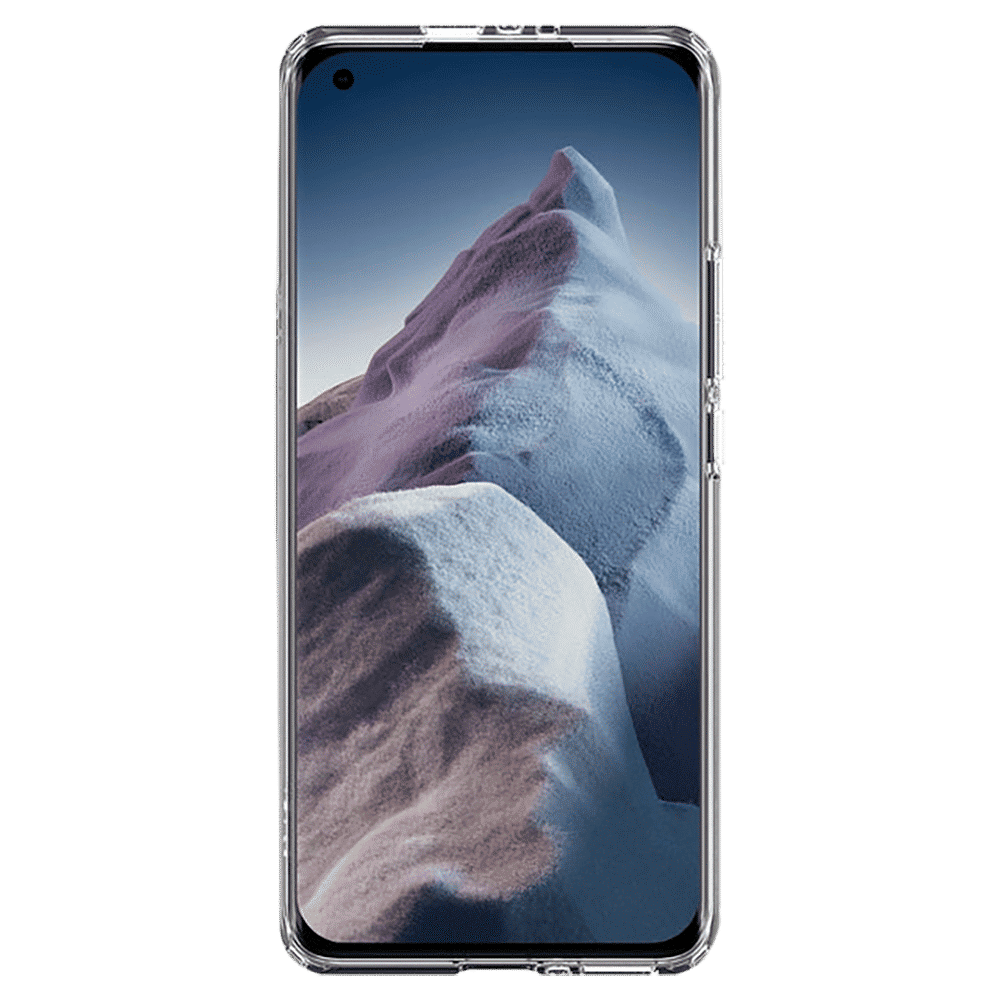 spigen Ultra Hybrid TPU & Polycarbonate Back Cover for Xiaomi Mi 11 Ultra (Wireless Charging Compatible?, Crystal Clear)_15