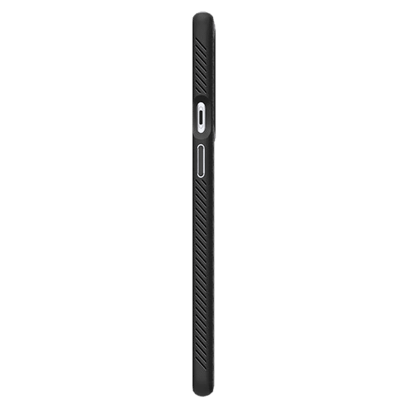 spigen Liquid Air TPU Back Cover for OnePlus 9 (Air Cushion Technology, Matte Black)_15