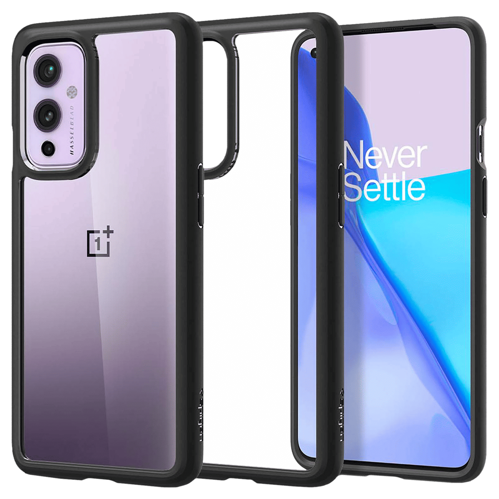 spigen Ultra Hybrid TPU & Polycarbonate Back Cover for OnePlus 9 (Mil Grade Protection, Matte Black) spigen Ultra Hybrid TPU & Polycarbonate Back Cover for OnePlus 9 (Mil Grade Protection, Matte Black)_1