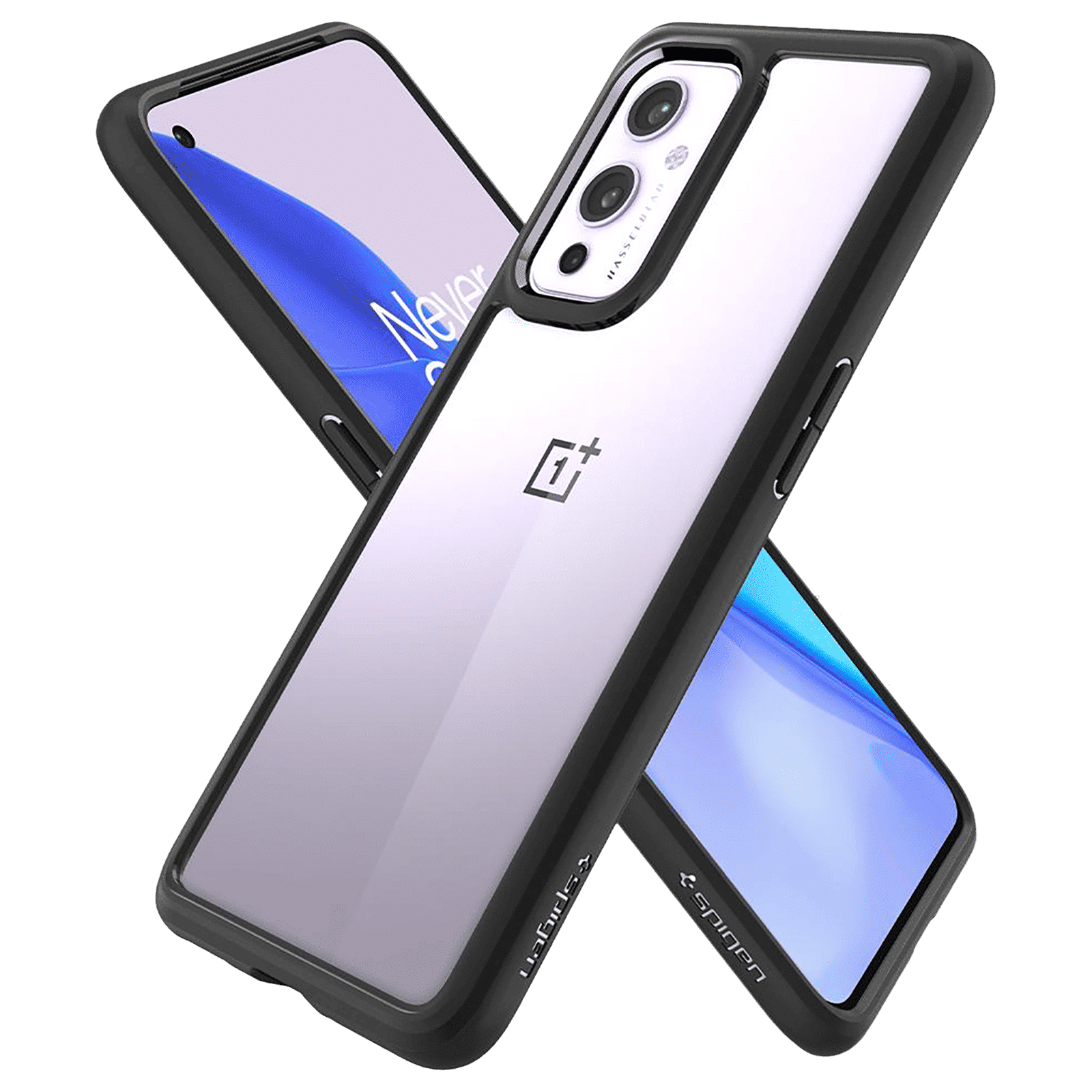 spigen Ultra Hybrid TPU & Polycarbonate Back Cover for OnePlus 9 (Mil Grade Protection, Matte Black) spigen Ultra Hybrid TPU & Polycarbonate Back Cover for OnePlus 9 (Mil Grade Protection, Matte Black)_7