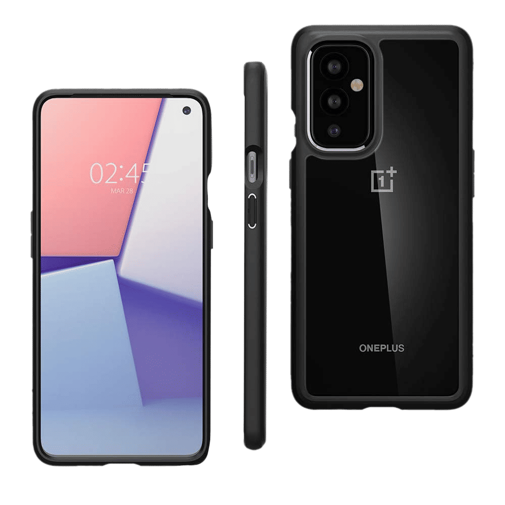 spigen Ultra Hybrid TPU & Polycarbonate Back Cover for OnePlus 9 (Mil Grade Protection, Matte Black) spigen Ultra Hybrid TPU & Polycarbonate Back Cover for OnePlus 9 (Mil Grade Protection, Matte Black)_10