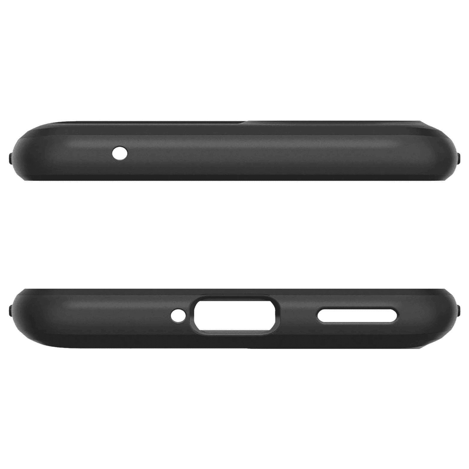 spigen Ultra Hybrid TPU & Polycarbonate Back Cover for OnePlus 9 (Mil Grade Protection, Matte Black) spigen Ultra Hybrid TPU & Polycarbonate Back Cover for OnePlus 9 (Mil Grade Protection, Matte Black)_6