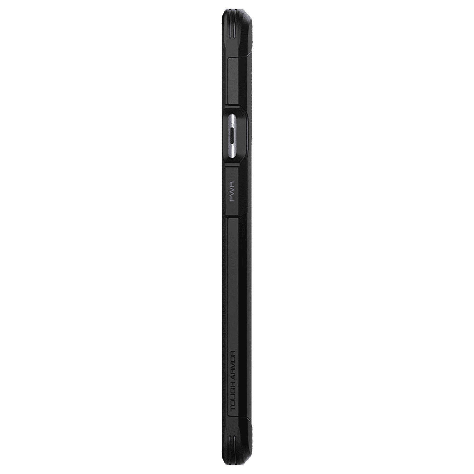 spigen Tough Armor TPU & Polycarbonate Back Case with Stand for OnePlus 9 (Air Cushion Technology, Black)_6