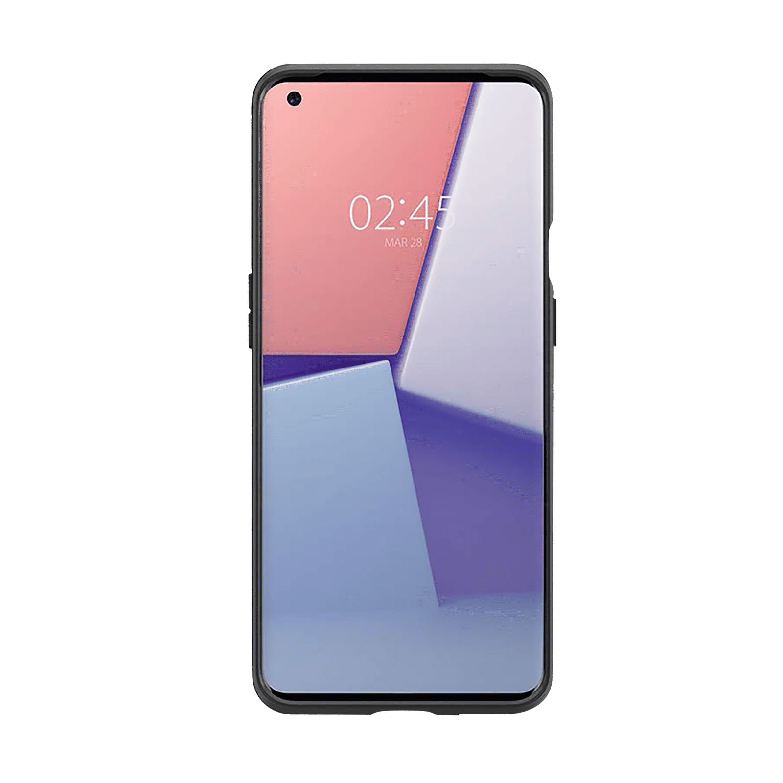 Spigen Ultra Hybrid Polycarbonate & TPU Back Cover for OnePlus 9 Pro 5G (Air Cushion Technology, Matte Black)_4