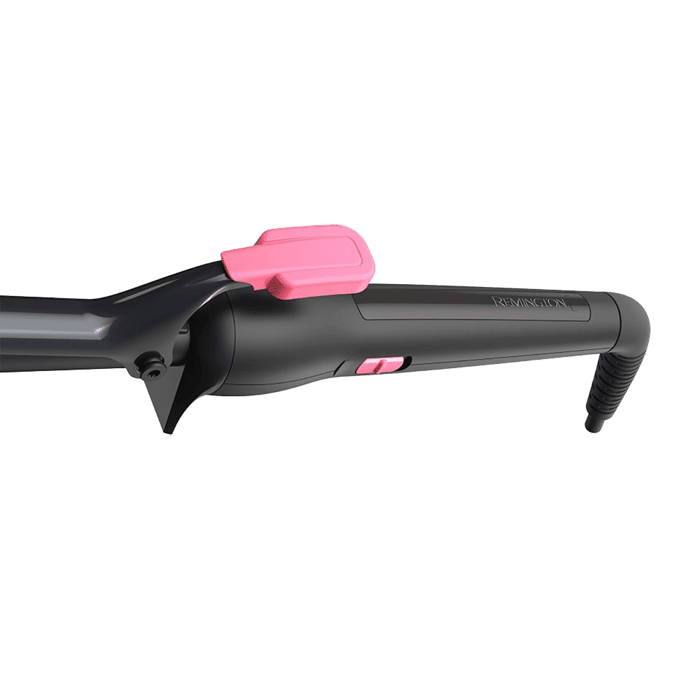 REMINGTON CI1A119 Hair Curler with Heat Protection Stand (Black)_5