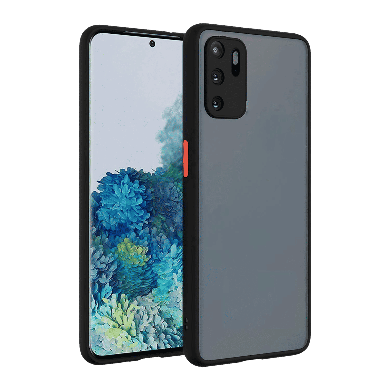 Arrow Duplex Acrylic & TPU Back Cover for OPPO Reno 6 Pro (Scratch Resistant, Black)_1