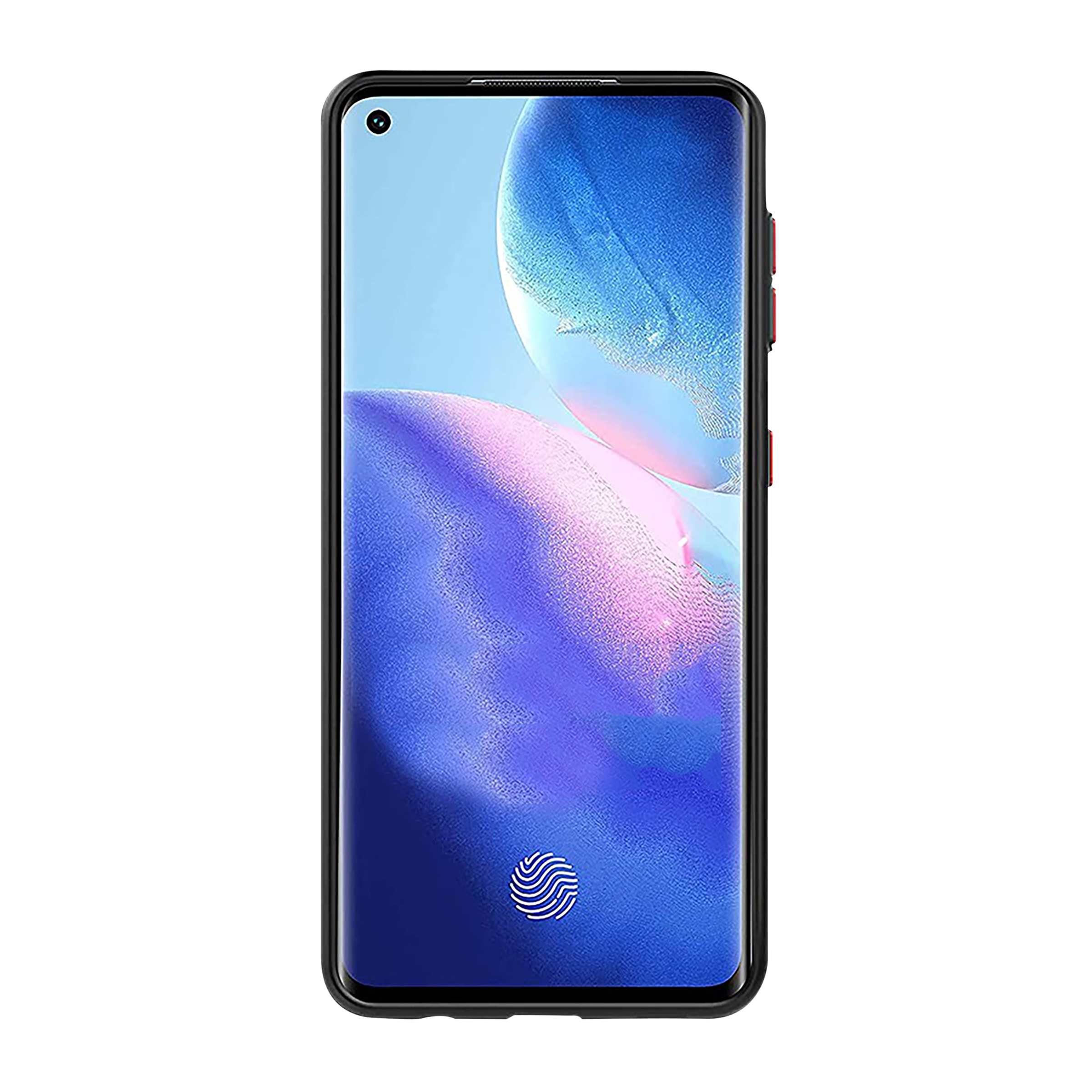 Arrow Duplex Acrylic & TPU Back Cover for OPPO Reno 6 Pro (Scratch Resistant, Black)_5